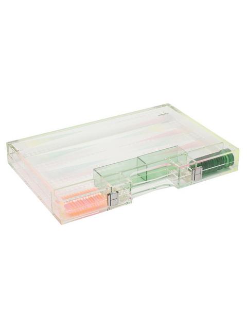 Lucite Backgammon - Ombre Sherbert