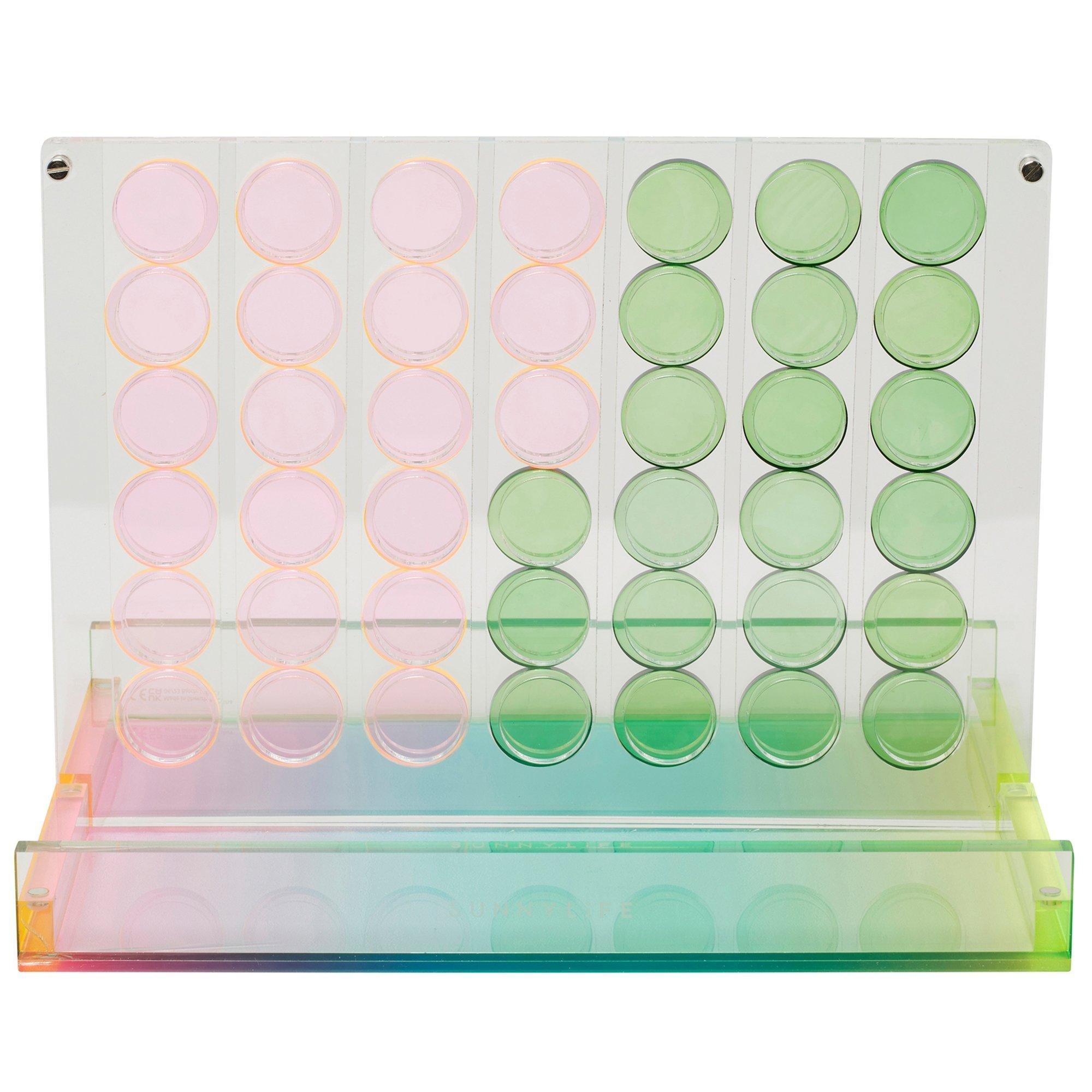 Lucite 4-In-A-Row - Ombre Sherbert image number 2