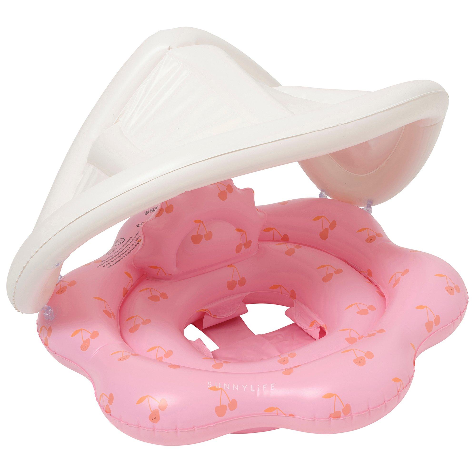 Baby Float: Cotton Candy Cherry
