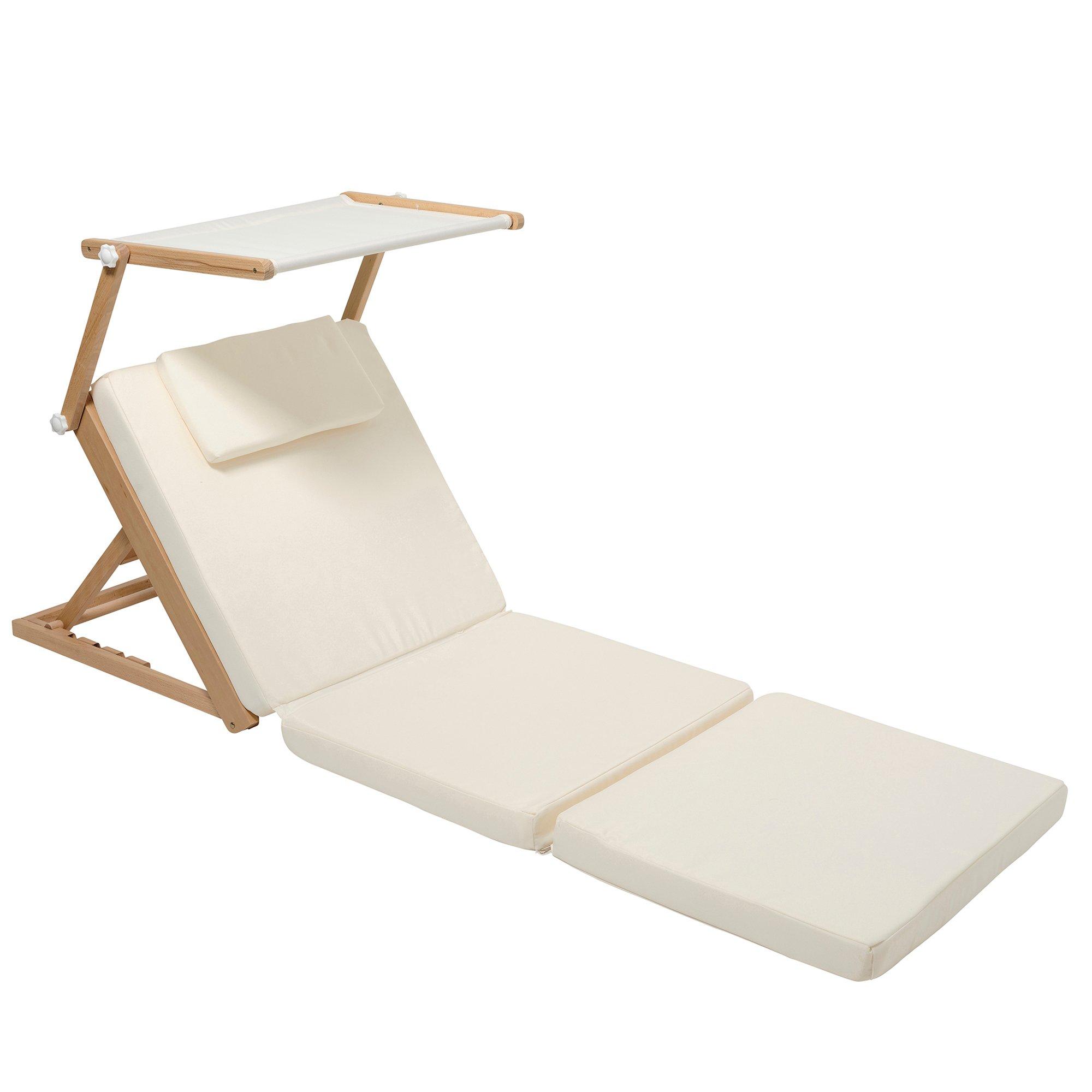 Pool House Daybed: Casa Cream