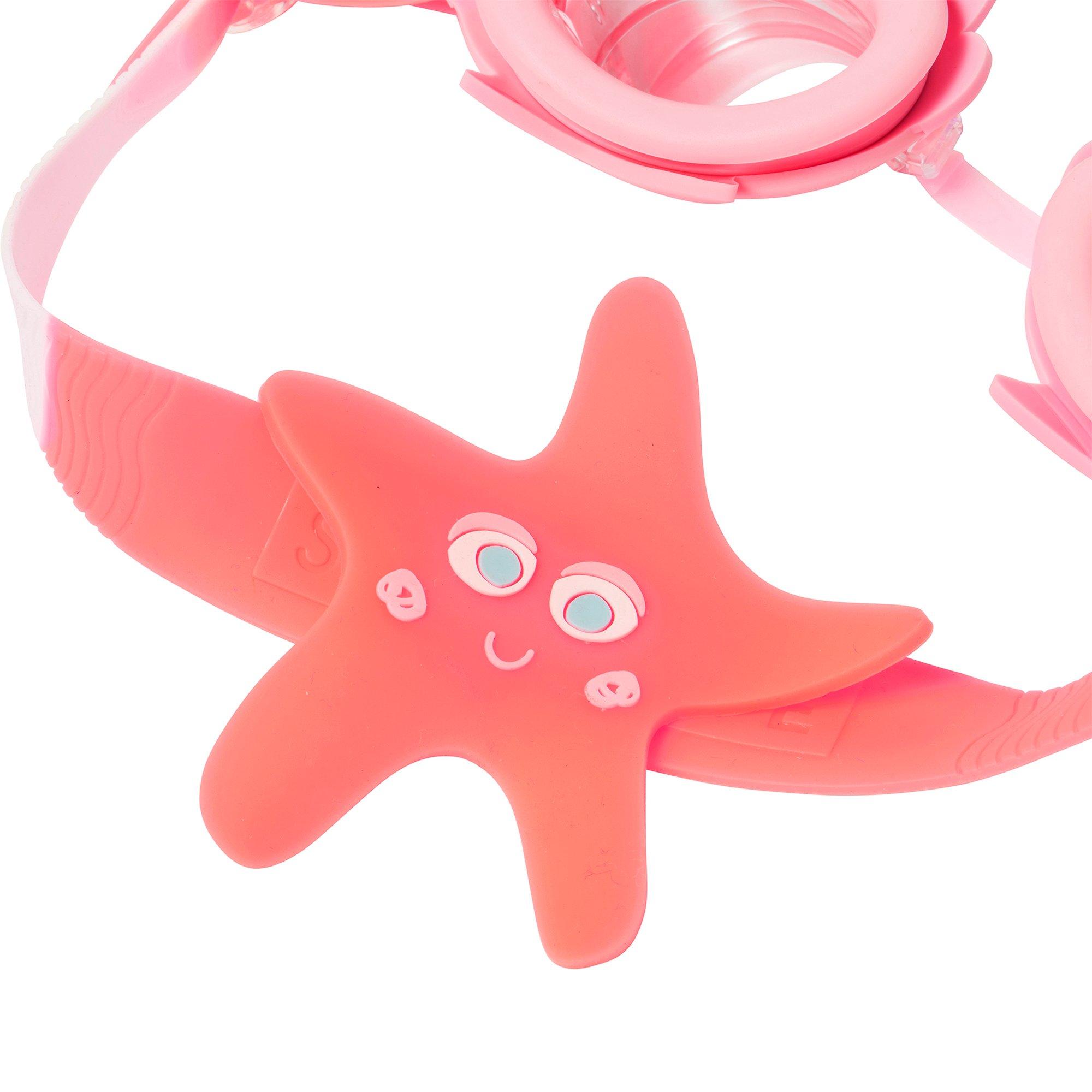 Mini Swim Goggles: Melody the Mermaid image number 2