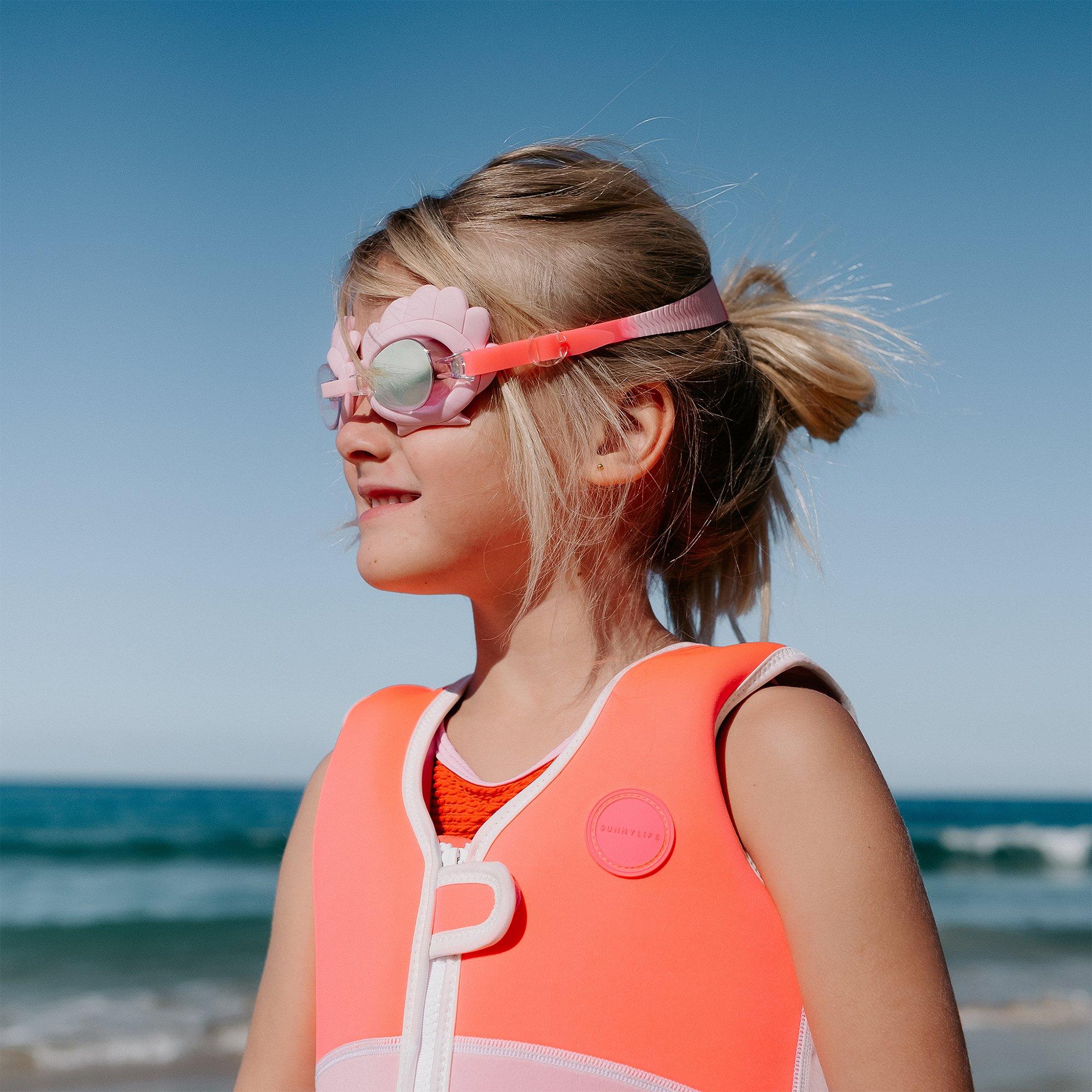Mini Swim Goggles: Melody the Mermaid image number 3