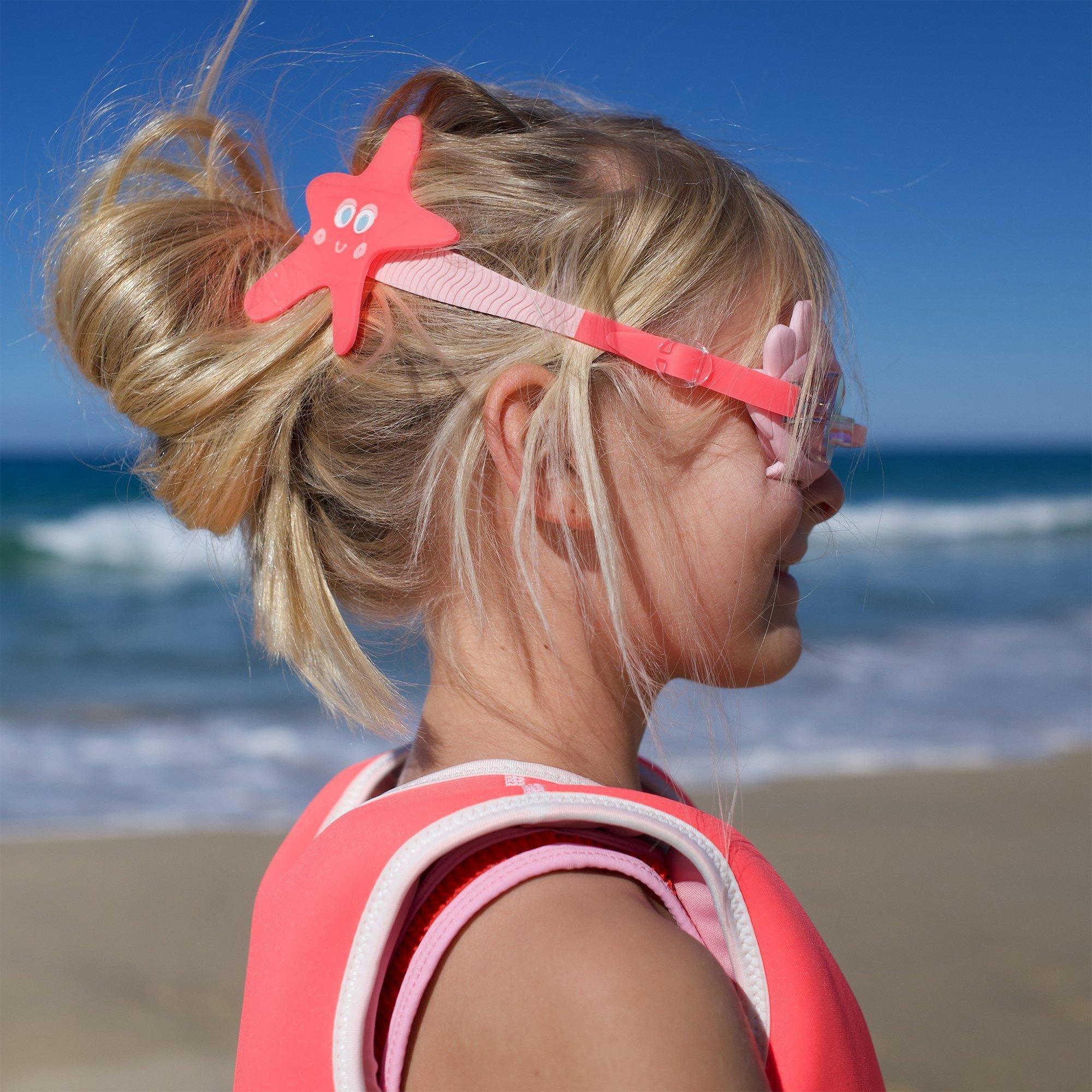 Mini Swim Goggles: Melody the Mermaid image number 4