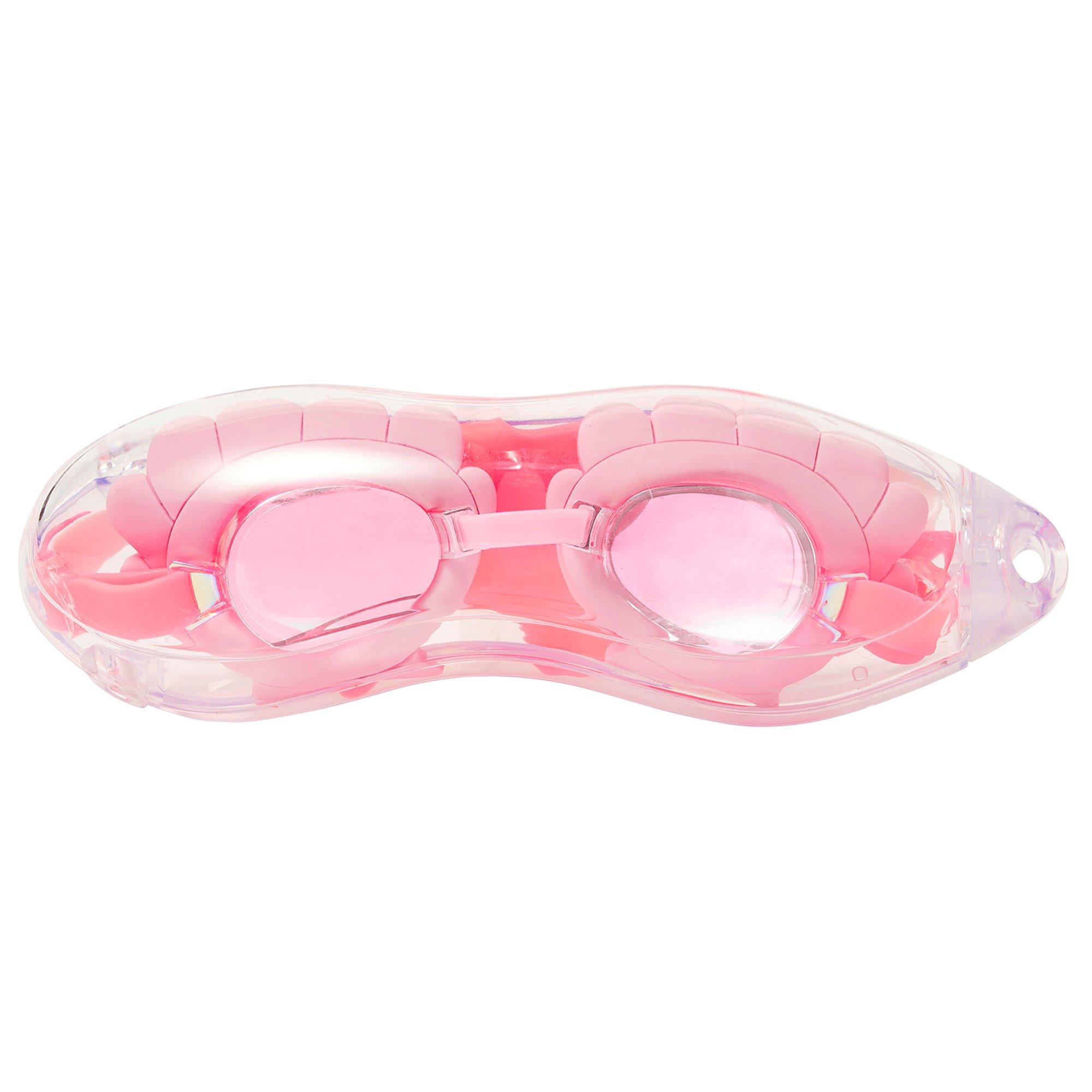 Mini Swim Goggles: Melody the Mermaid image number 1