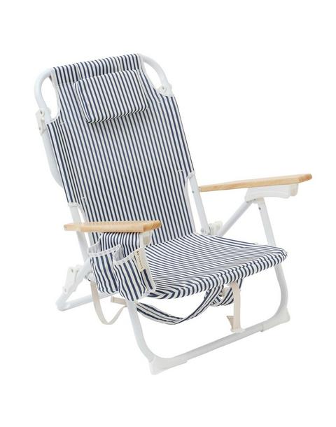 Luxe Beach Chair: The Resort Coastal Blue