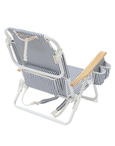 Luxe Beach Chair: The Resort Coastal Blue