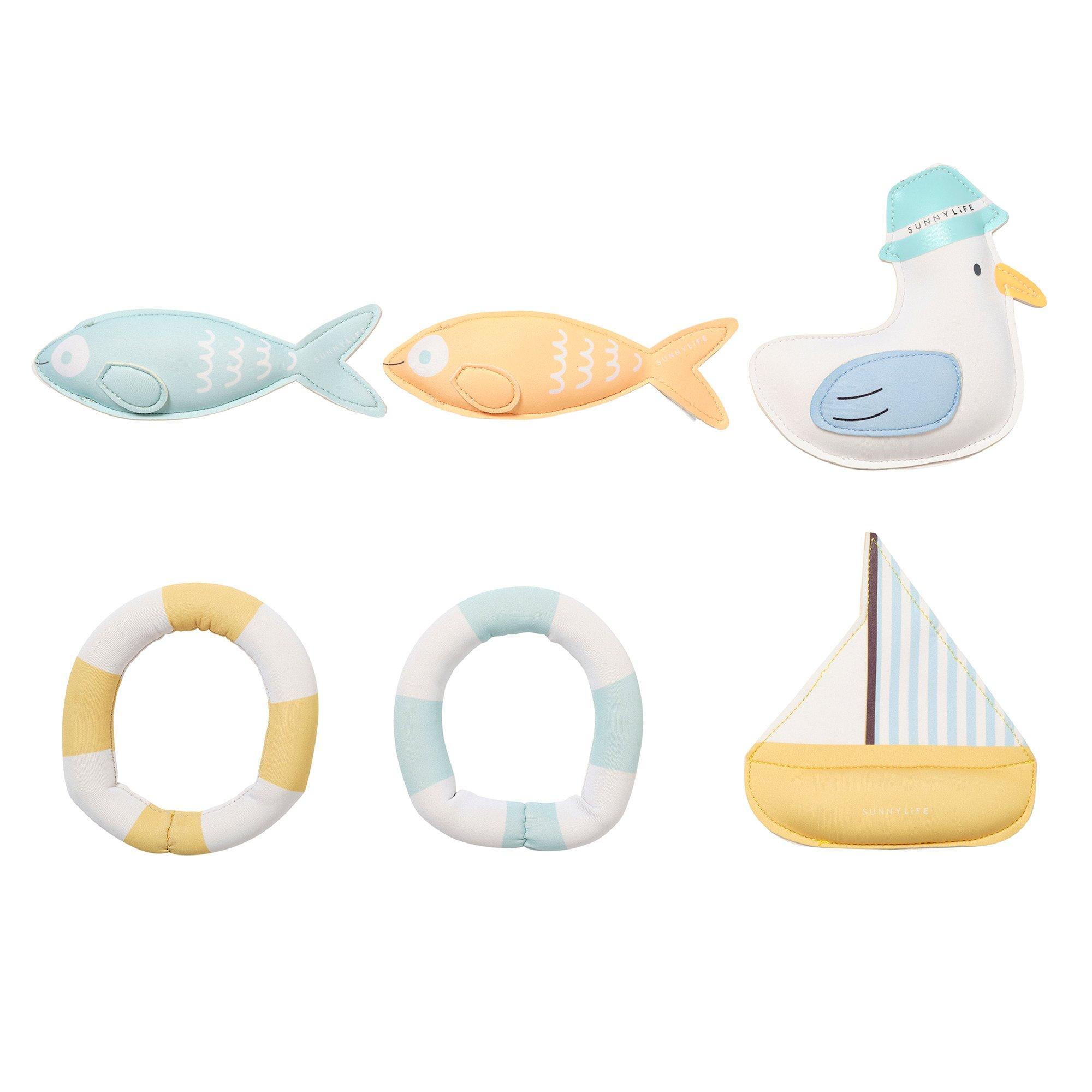 Dive Buddies: Sid The Seagull (6-Piece Set)