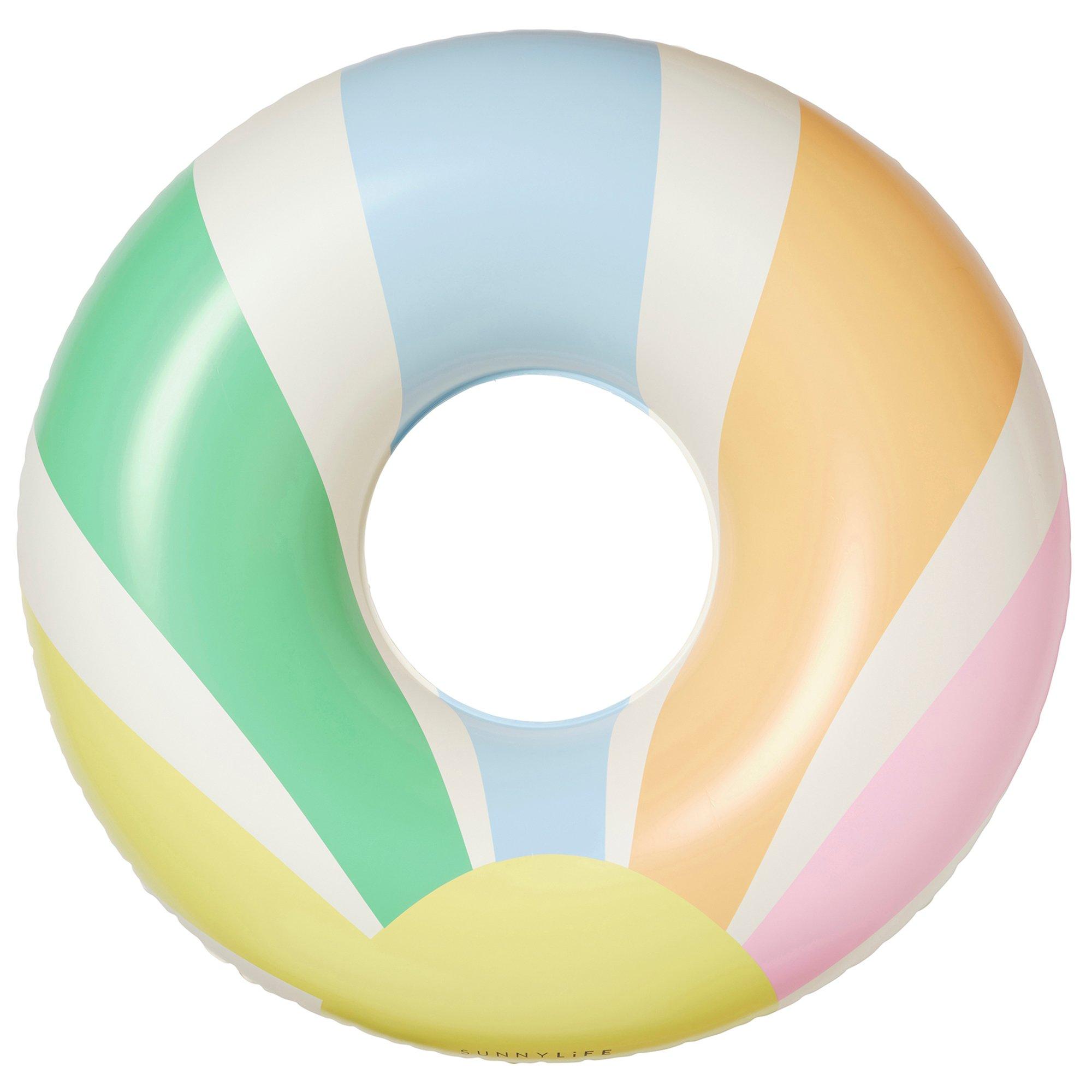 Tube Ring Float: Pastel Gelato