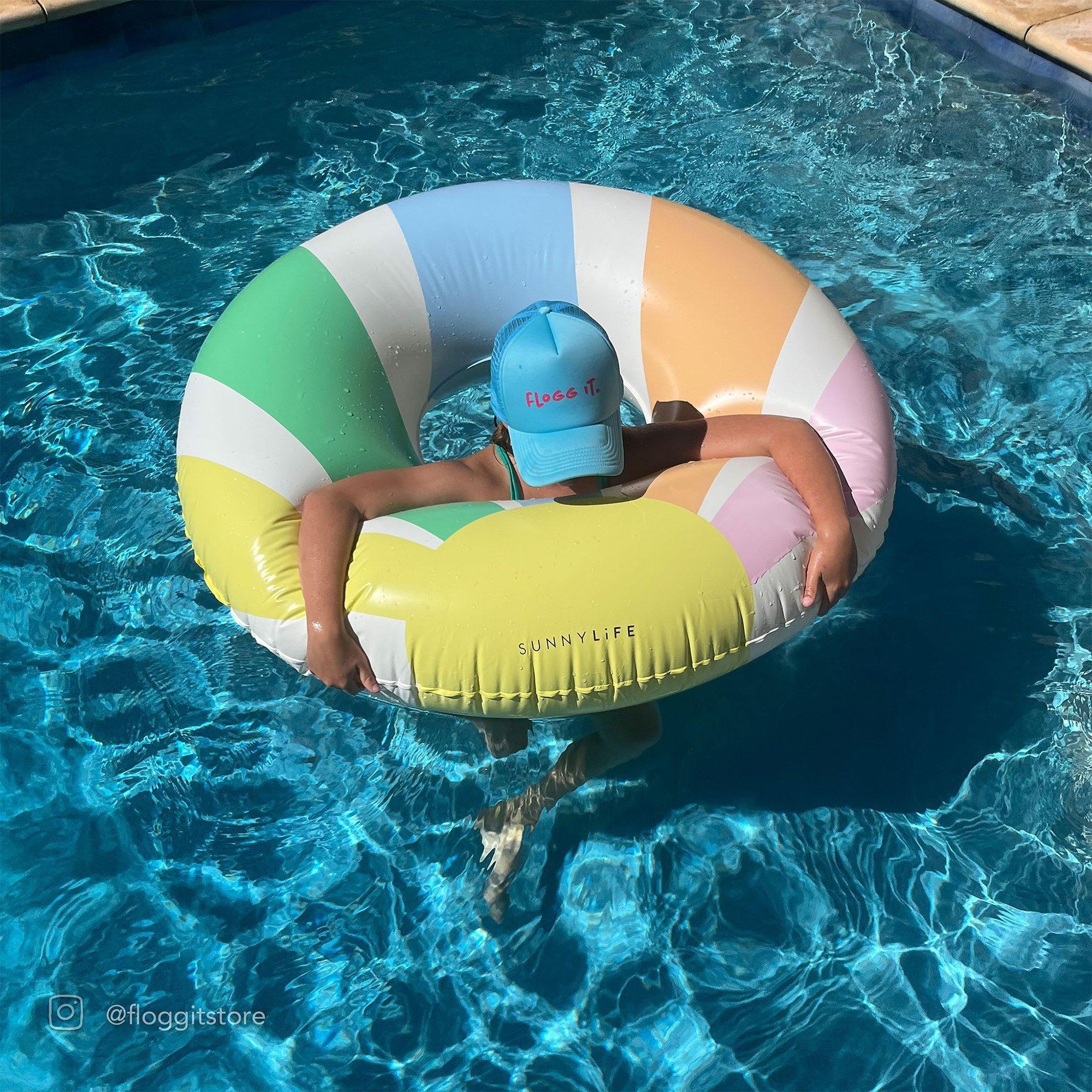 Tube Ring Float: Pastel Gelato image number 2