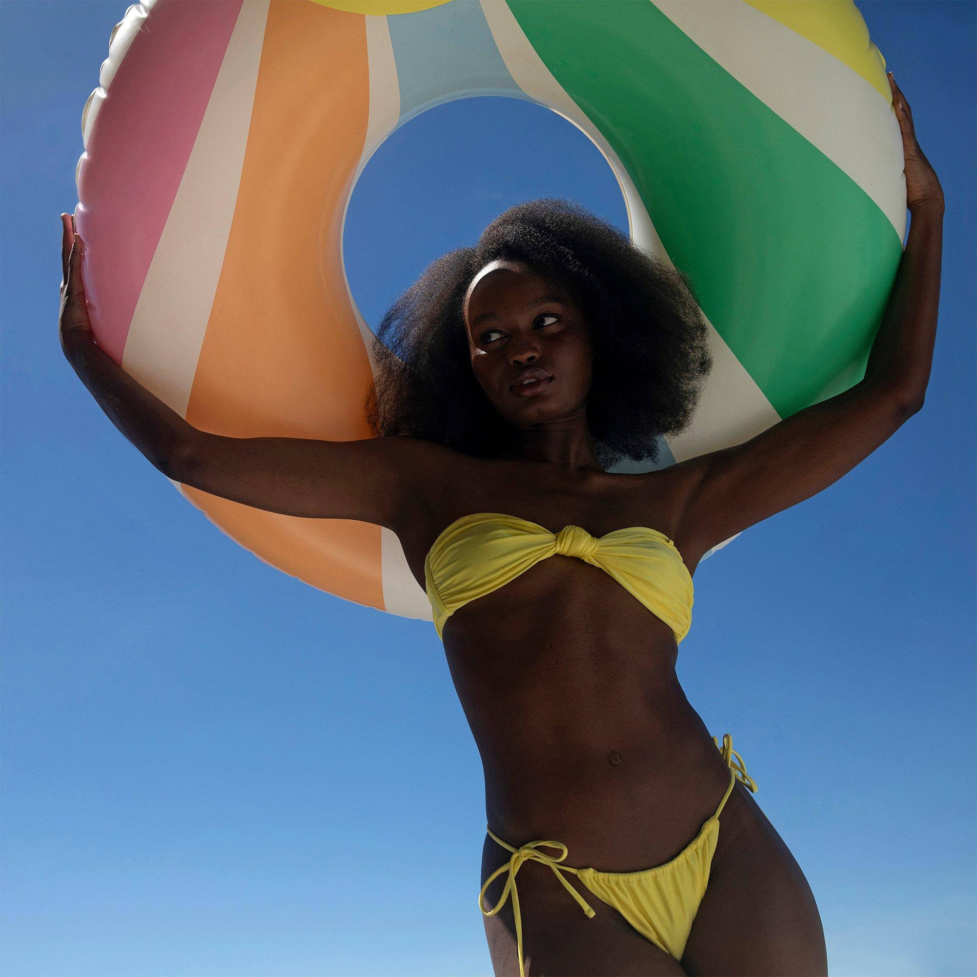Tube Ring Float: Pastel Gelato image number 4