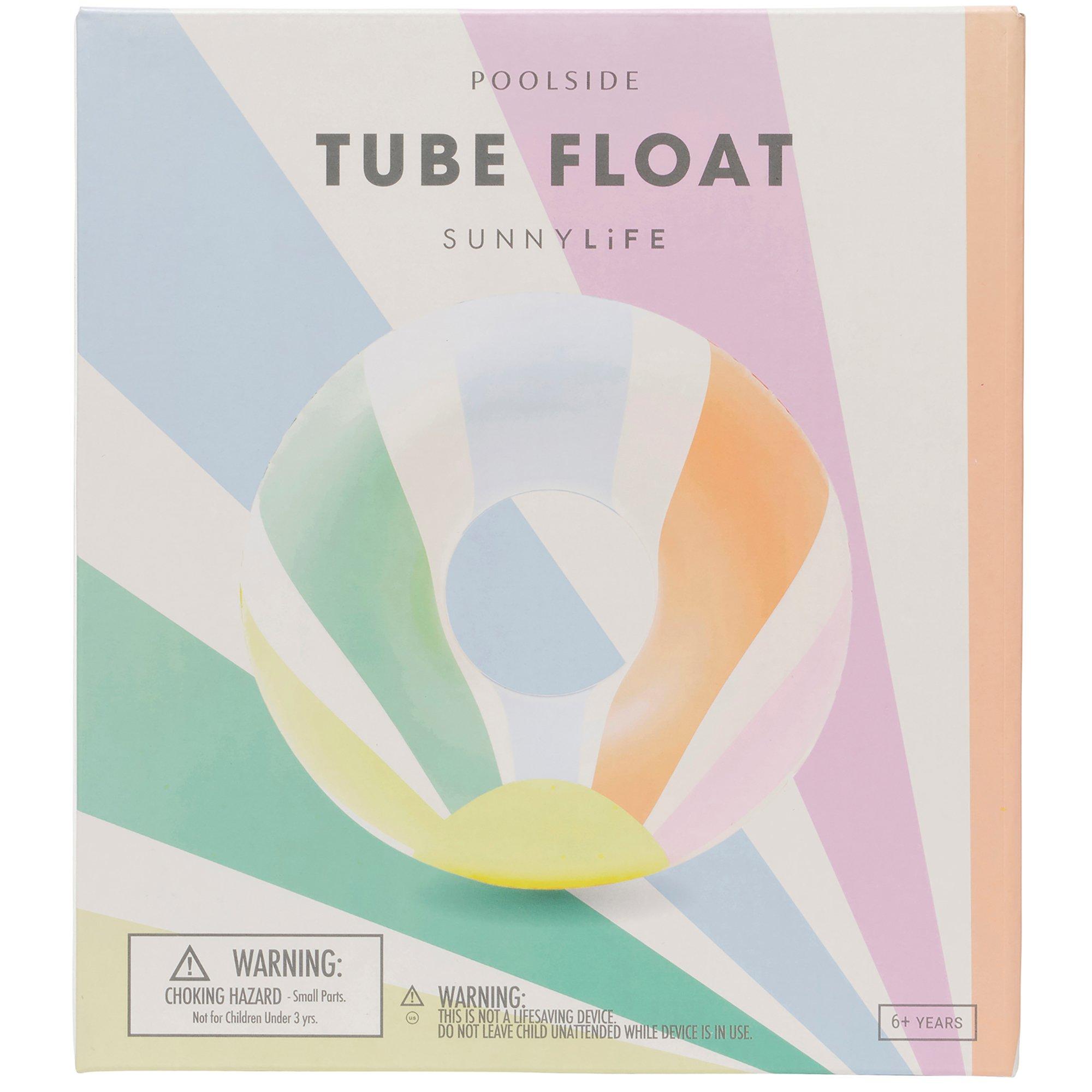 Tube Ring Float: Pastel Gelato image number 1