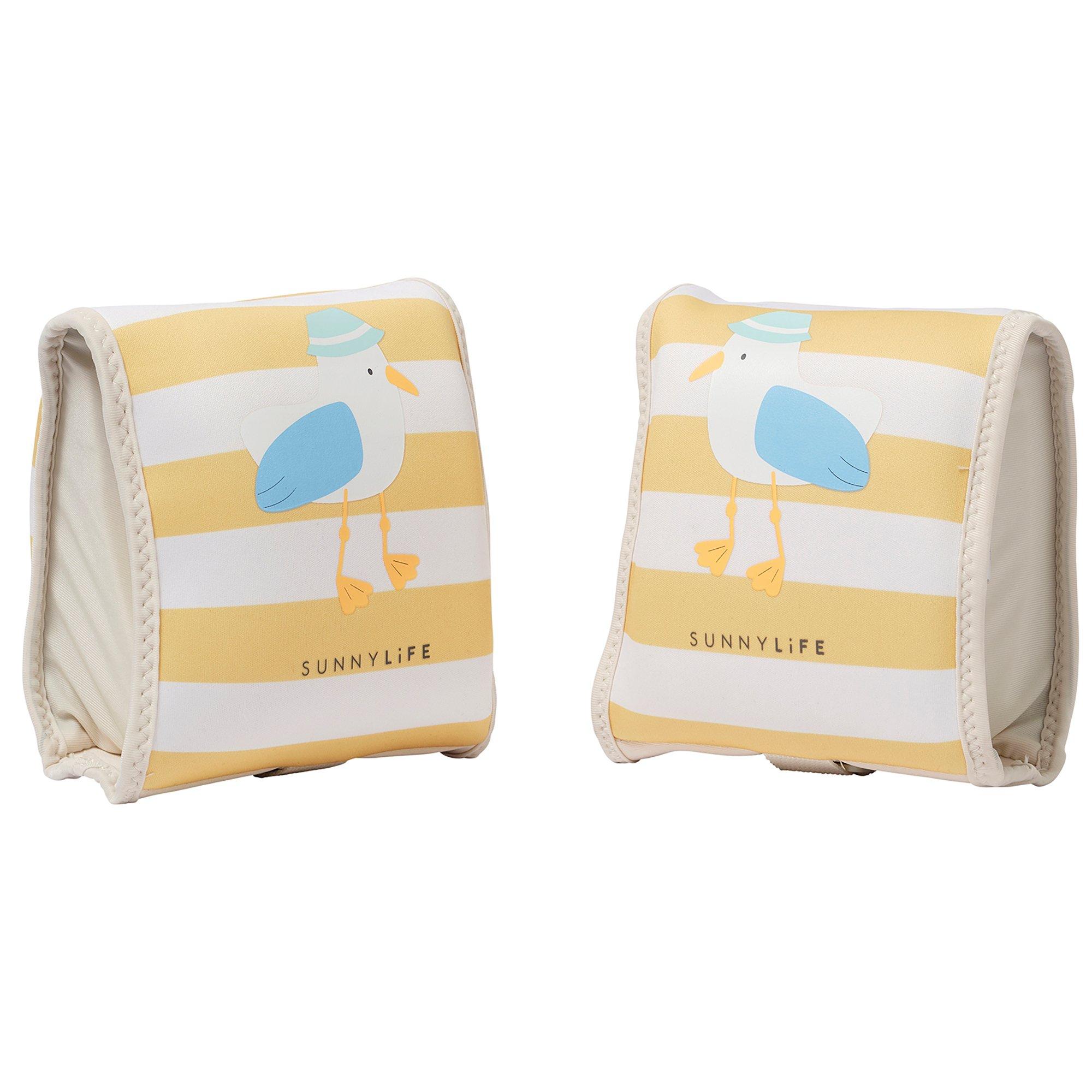 Kids Floaties: Sid The Seagull - Mustard Stripe