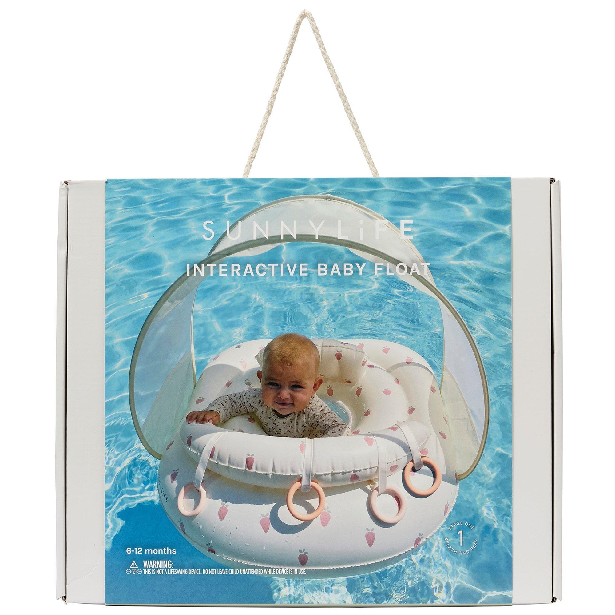 Interactive Baby Float: Strawberry Sunshine Pink image number 1