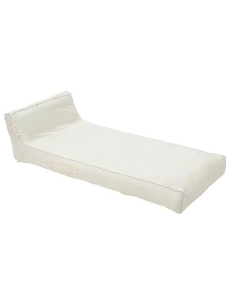 Luxe Lie-On Lounger: Casa Blanca