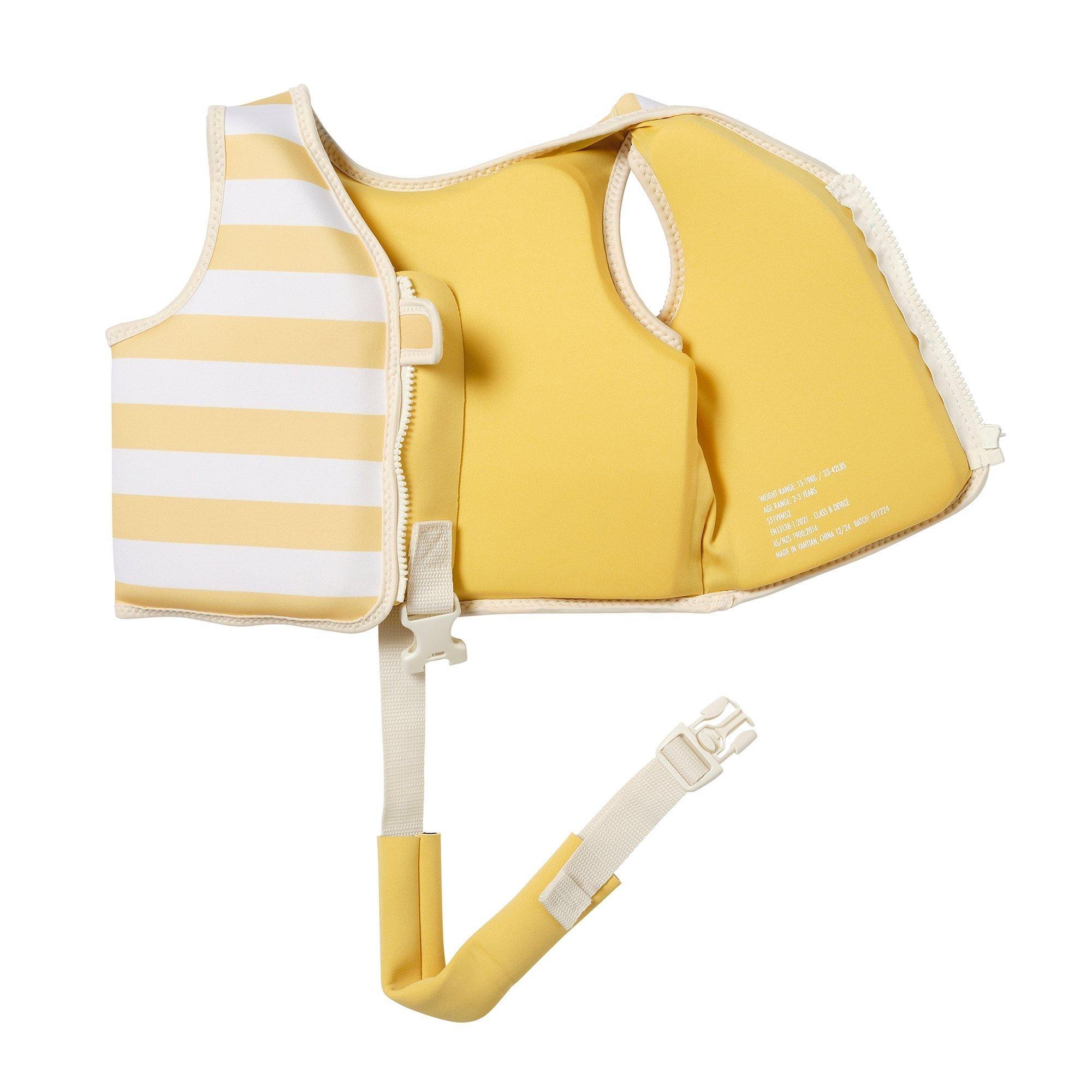 Kids Swim Vest: Sid The Seagull (Age 2-3) image number 3