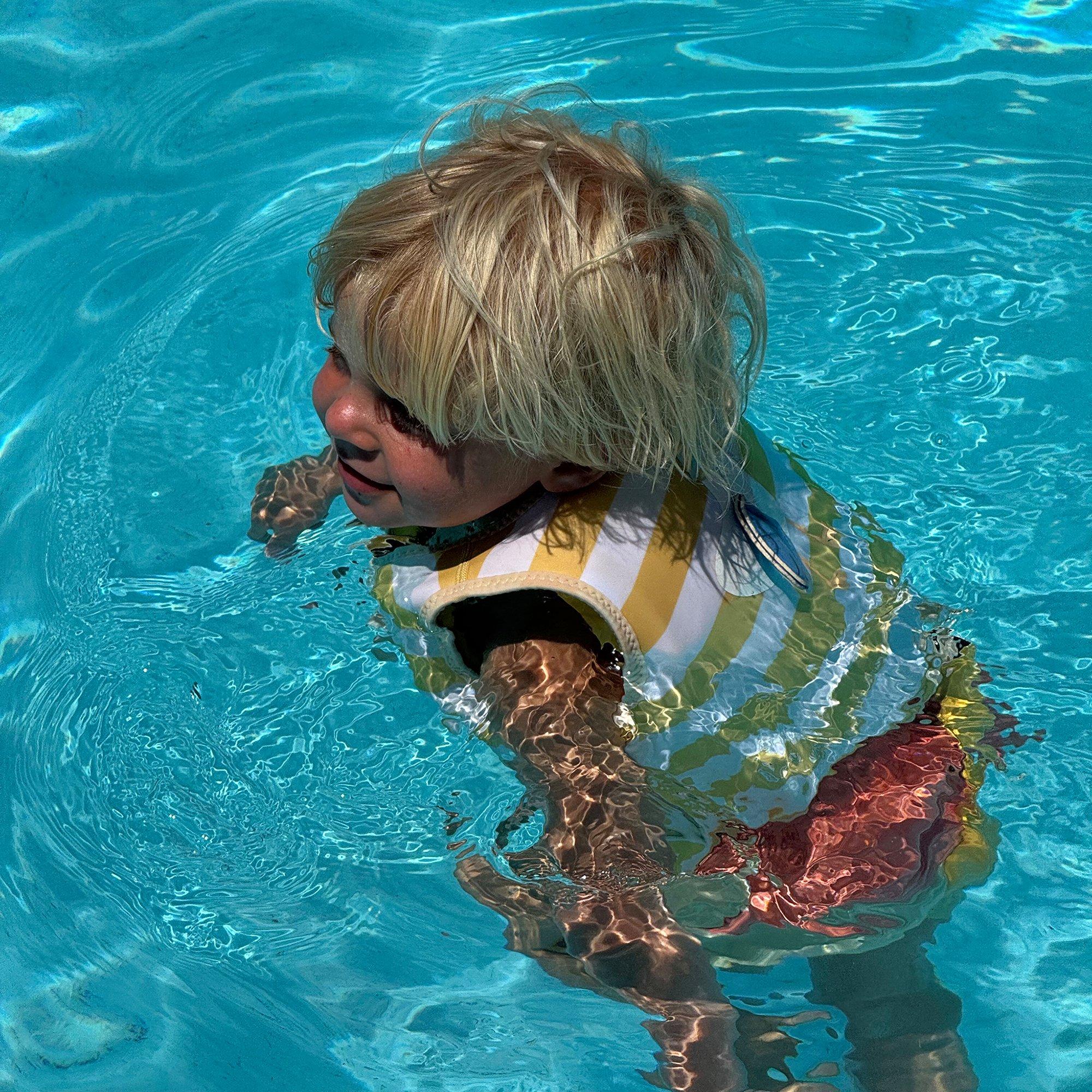 Kids Swim Vest: Sid The Seagull (Age 2-3) image number 4