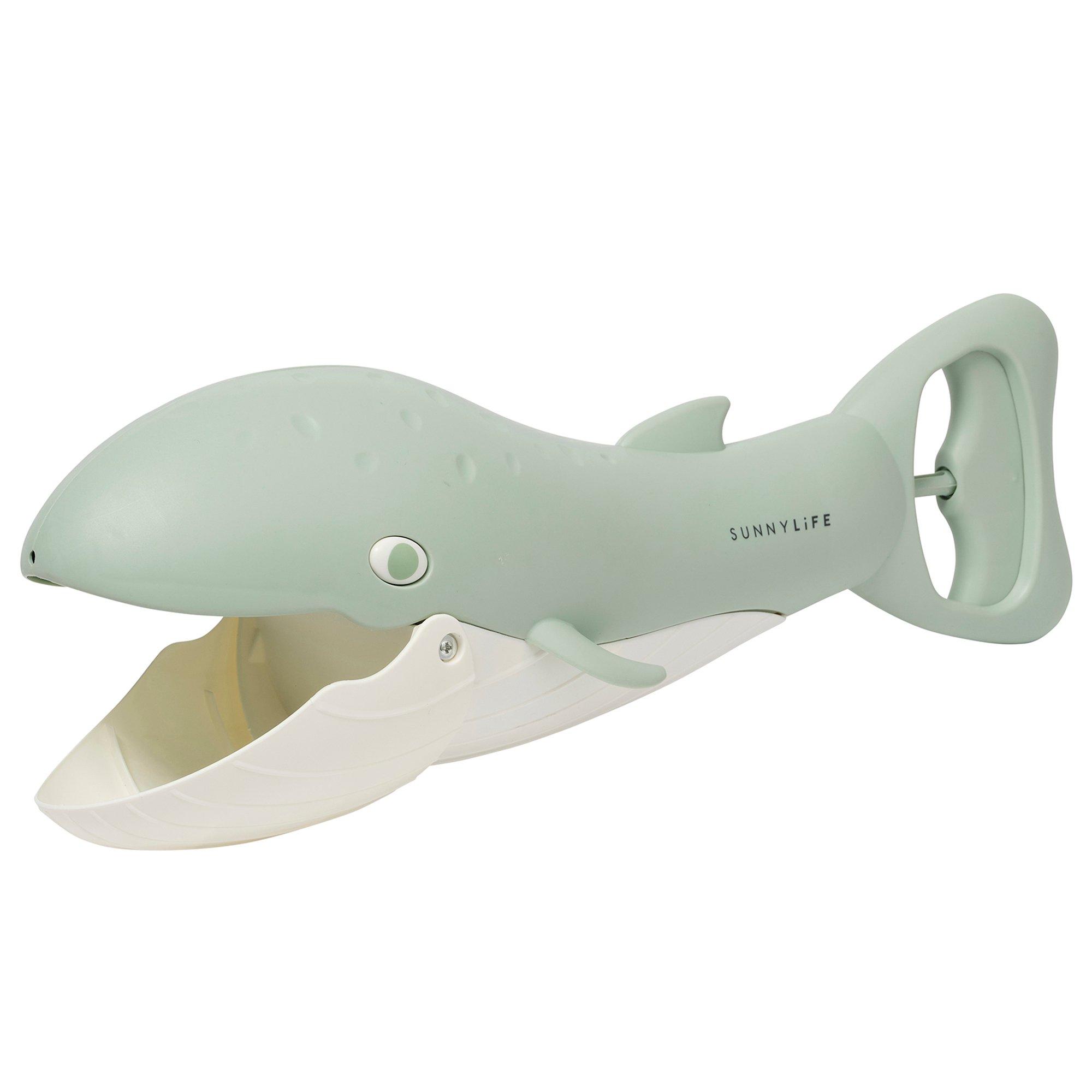 Sand Claws Scoop Toy: Whale - Green