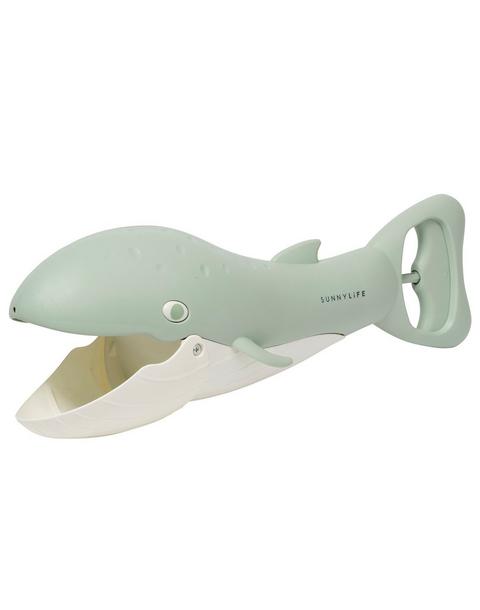 Sand Claws Scoop Toy: Whale - Green