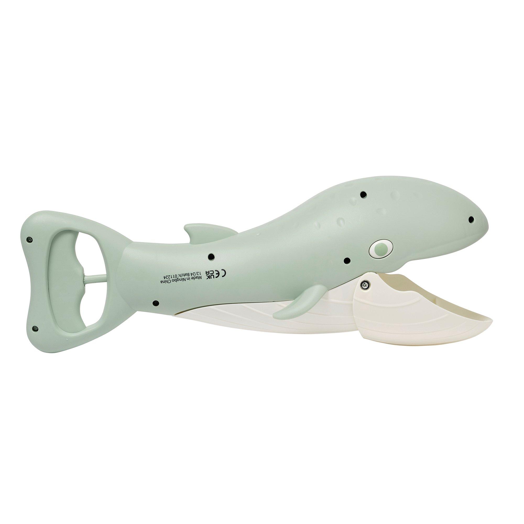 Sand Claws Scoop Toy: Whale - Green image number 3