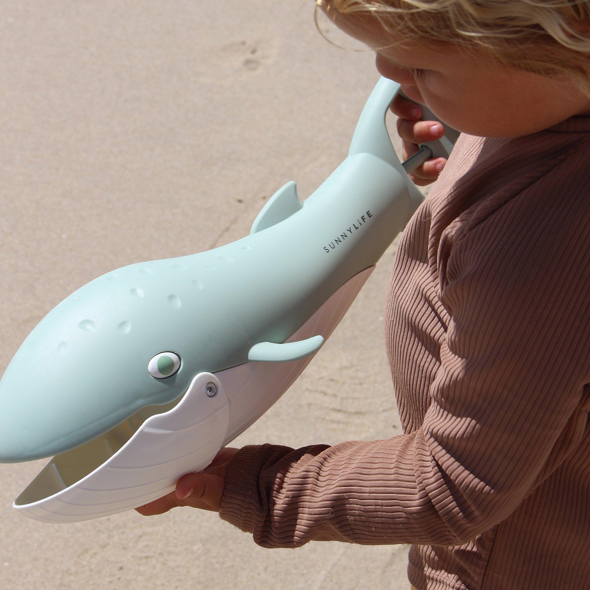 Sand Claws Scoop Toy: Whale - Green image number 4
