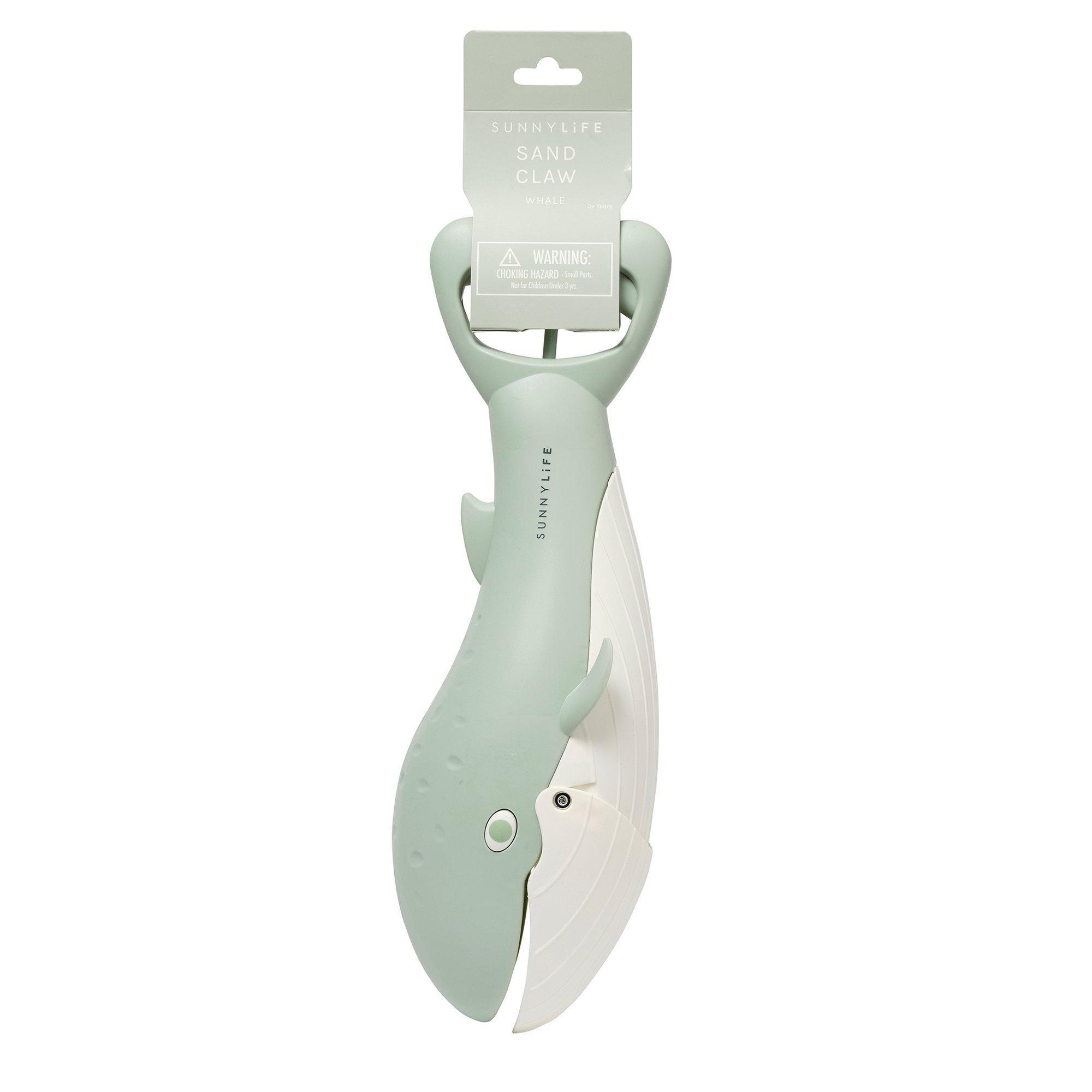Sand Claws Scoop Toy: Whale - Green image number 1