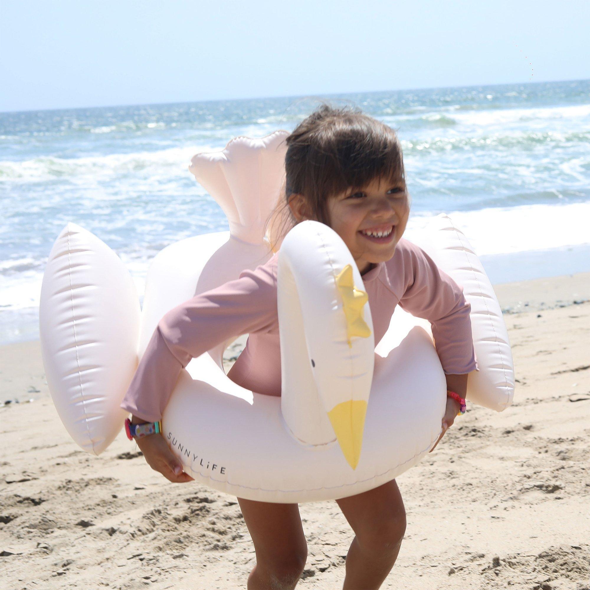 Kids Tube Pool Ring: Princess Swan image number 3