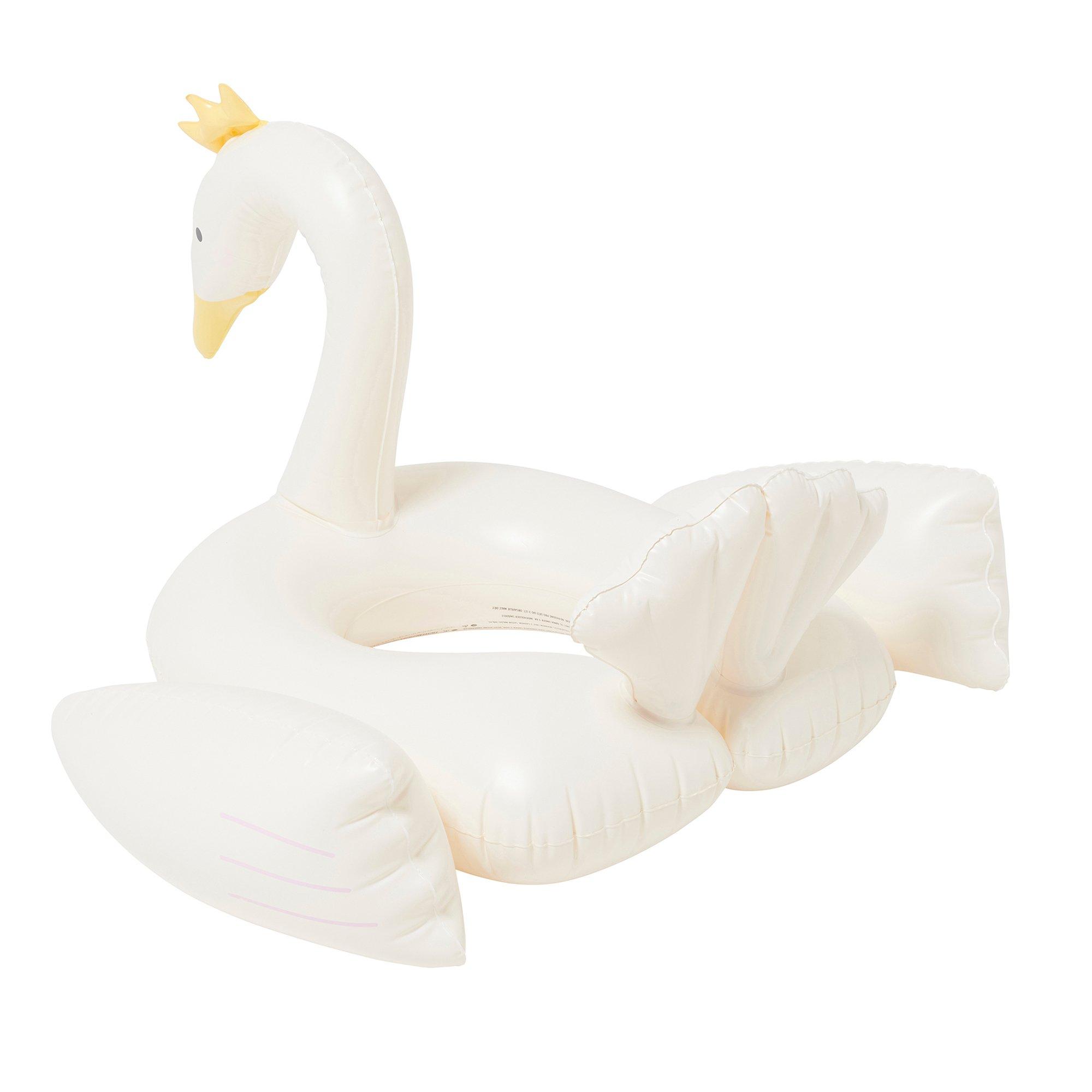 Kids Tube Pool Ring: Princess Swan image number 1
