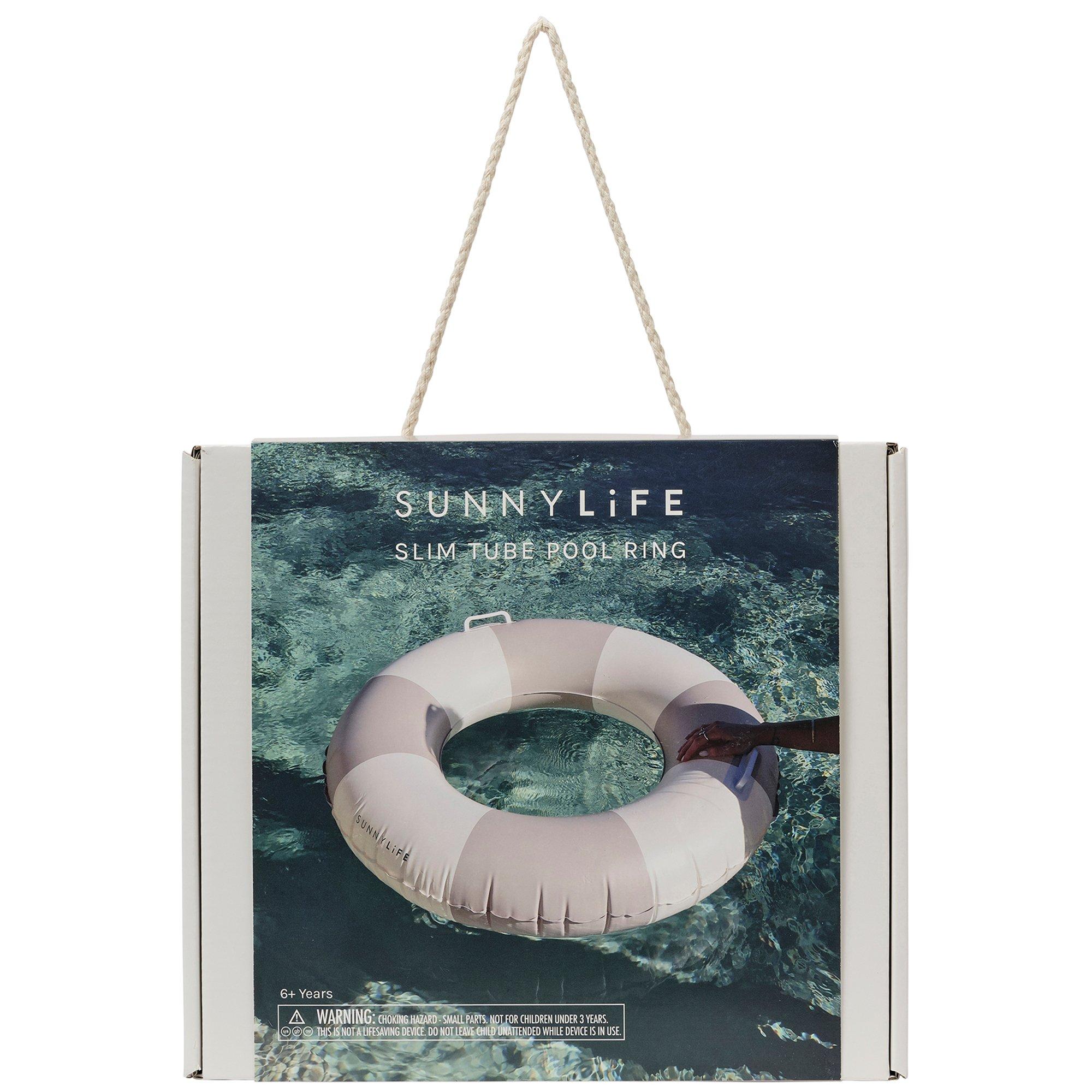 Slim Tube Pool Ring: Rustico Driftwood image number 1