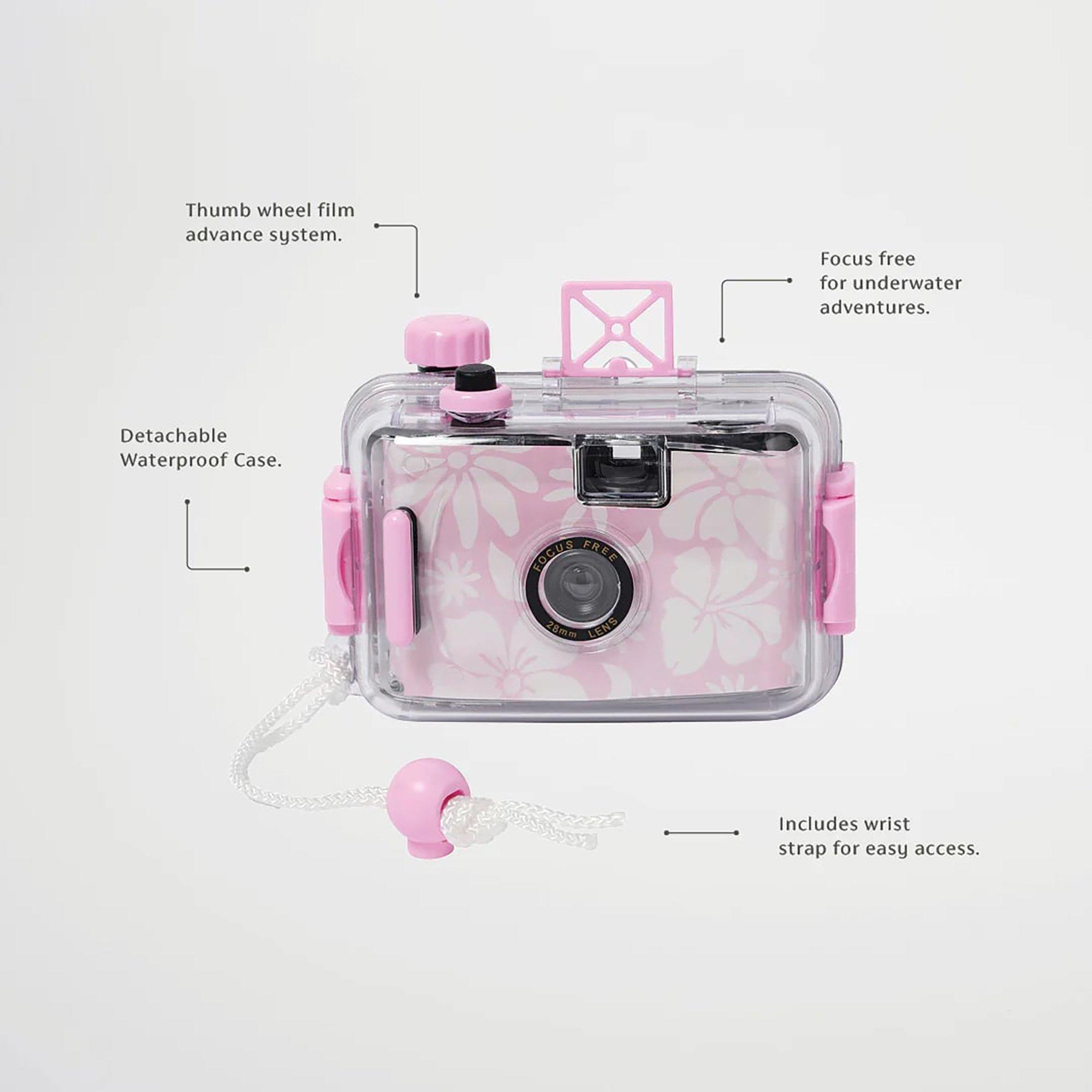 Underwater Camera: Pink Floral image number 2