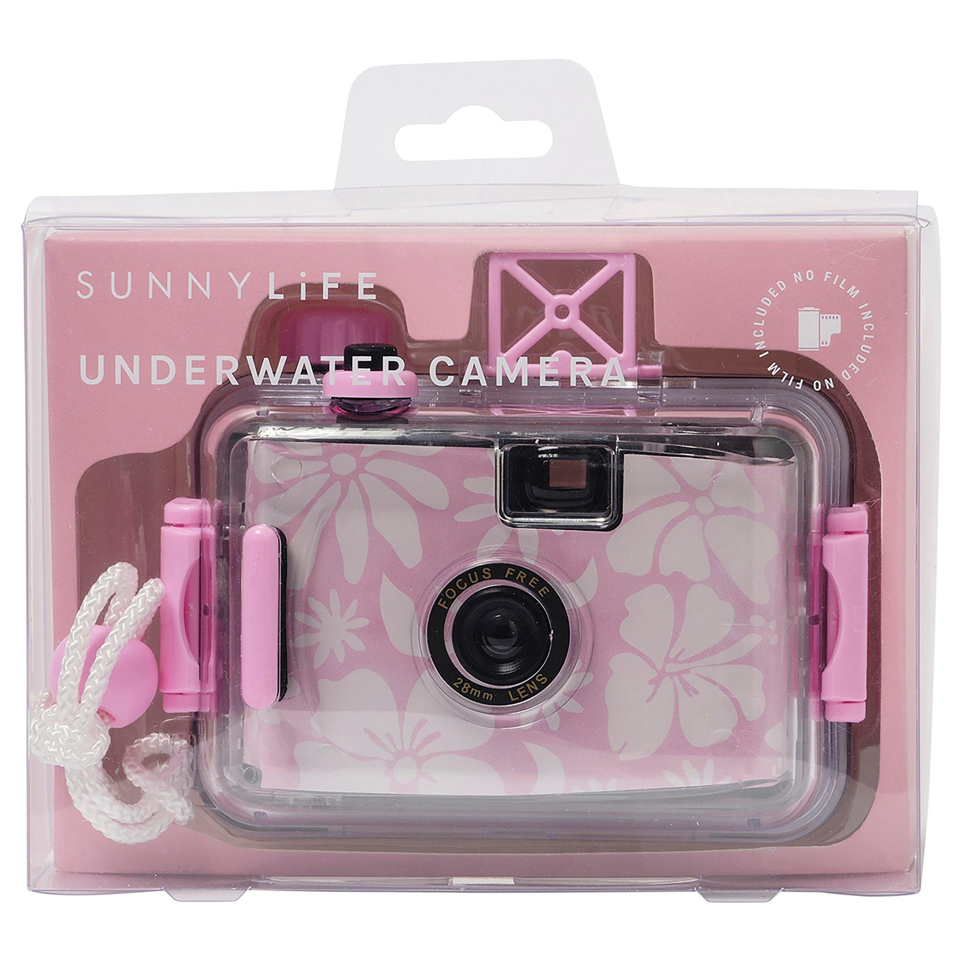 Underwater Camera: Pink Floral image number 1