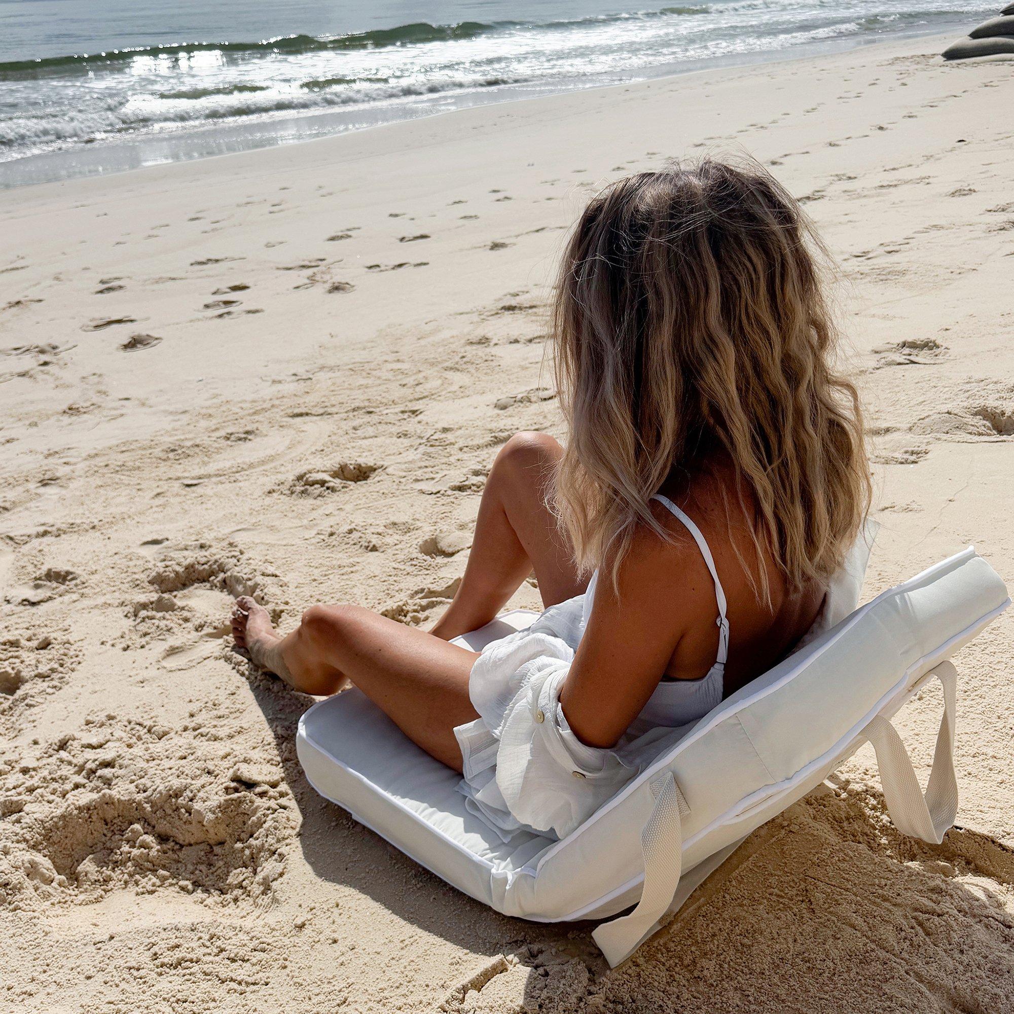 Take Anywhere Folding Chair: Casa Cream image number 2