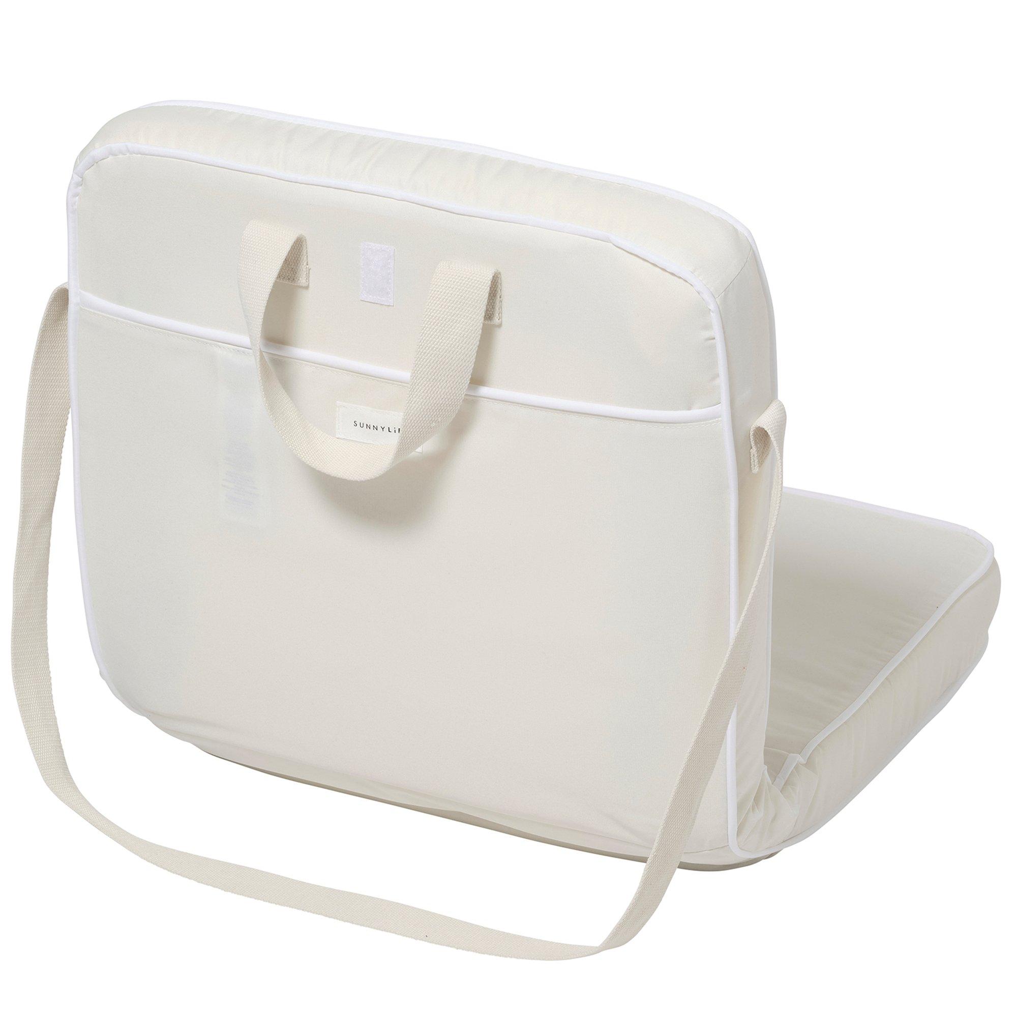 Take Anywhere Folding Chair: Casa Cream image number 1