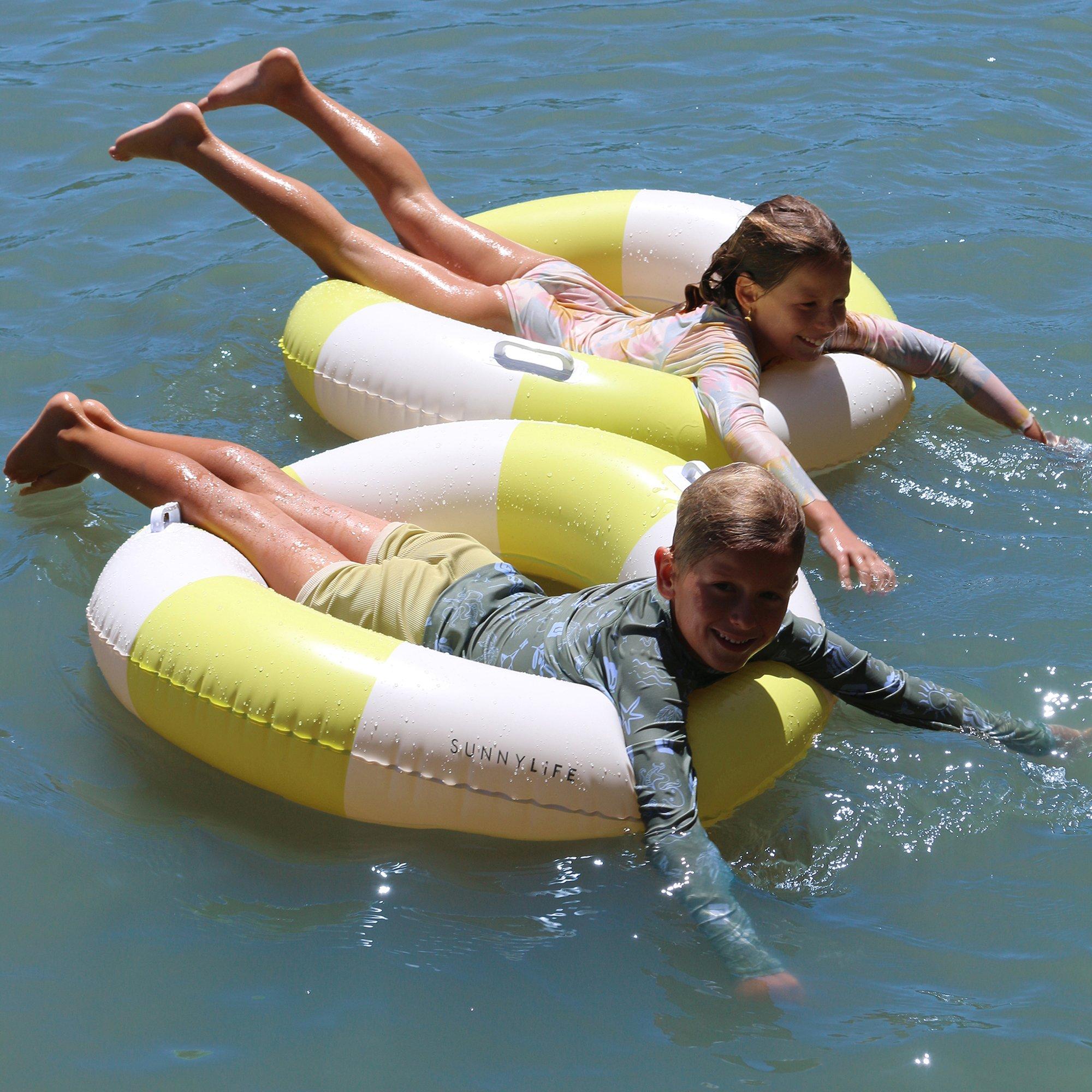 Slim Tube Pool Ring: Tides Out image number 2