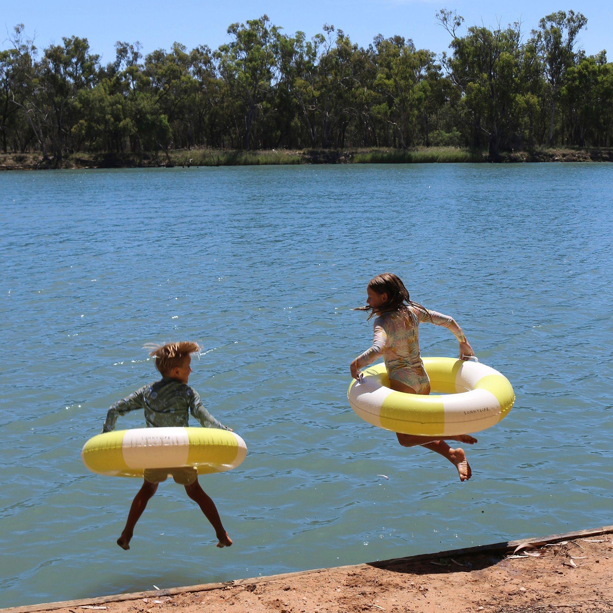Slim Tube Pool Ring: Tides Out image number 4