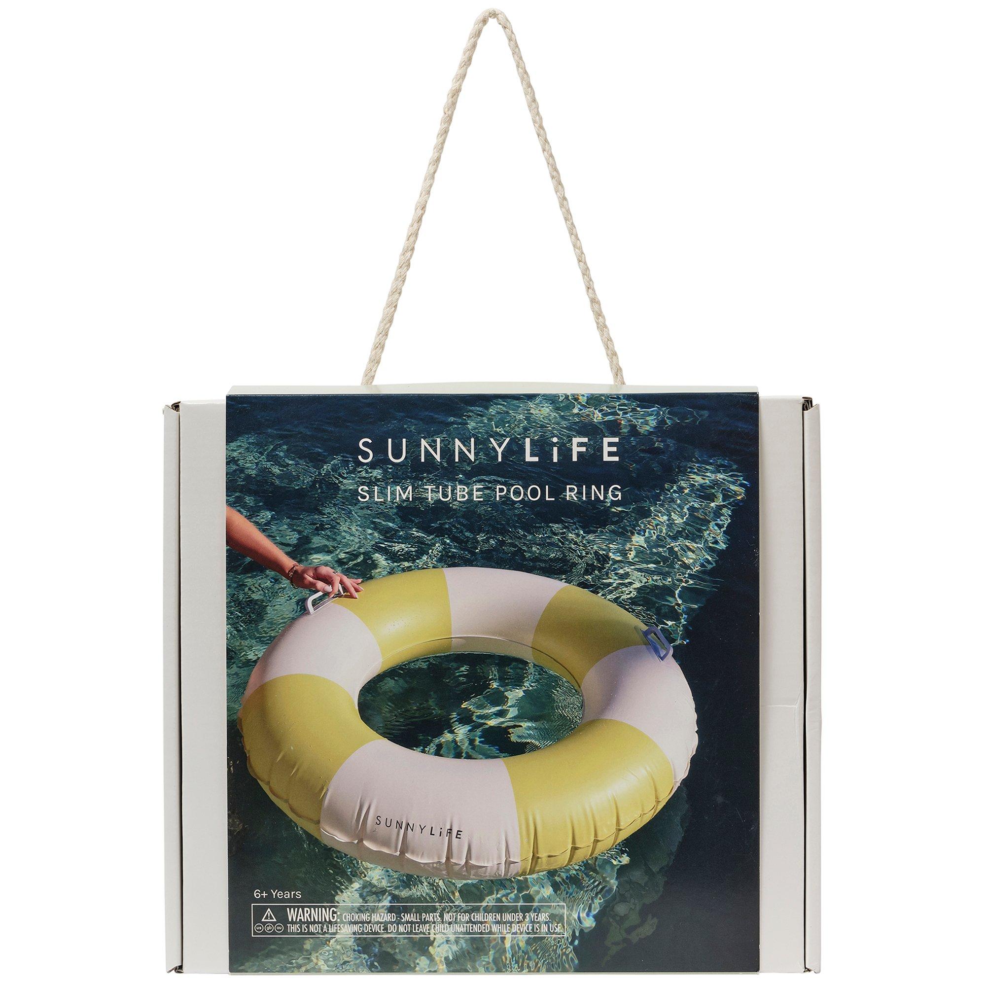 Slim Tube Pool Ring: Tides Out image number 1