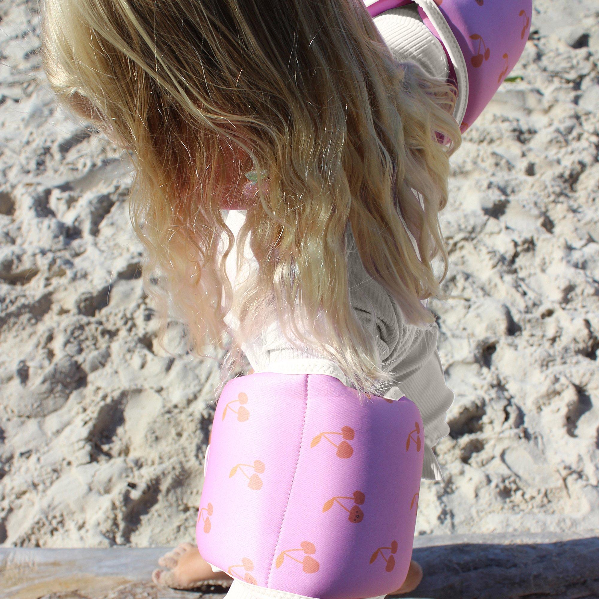 Kids Floaties: Cotton Candy - Cherry image number 4
