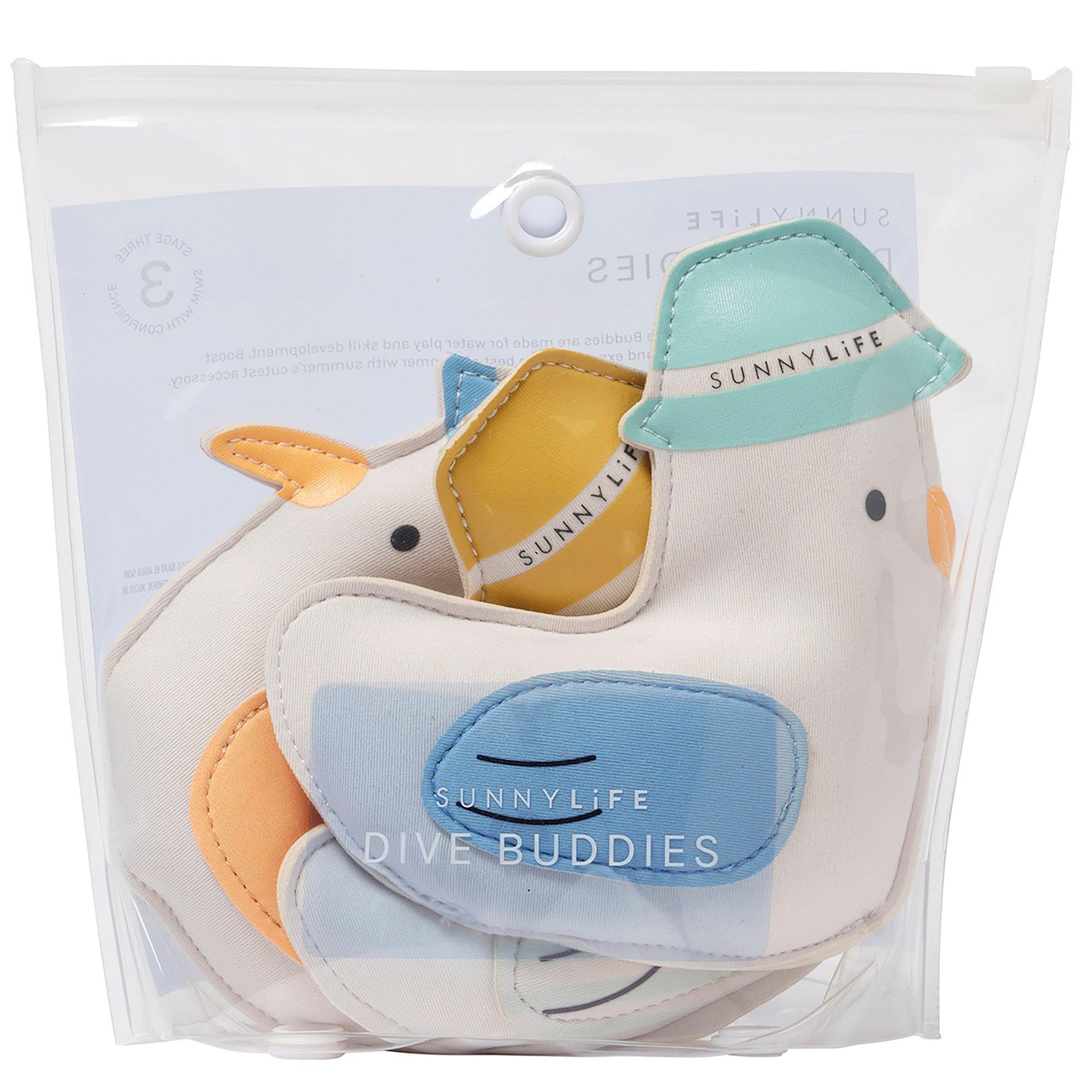Dive Buddies: Sid The Seagull (3-Piece Set) image number 3