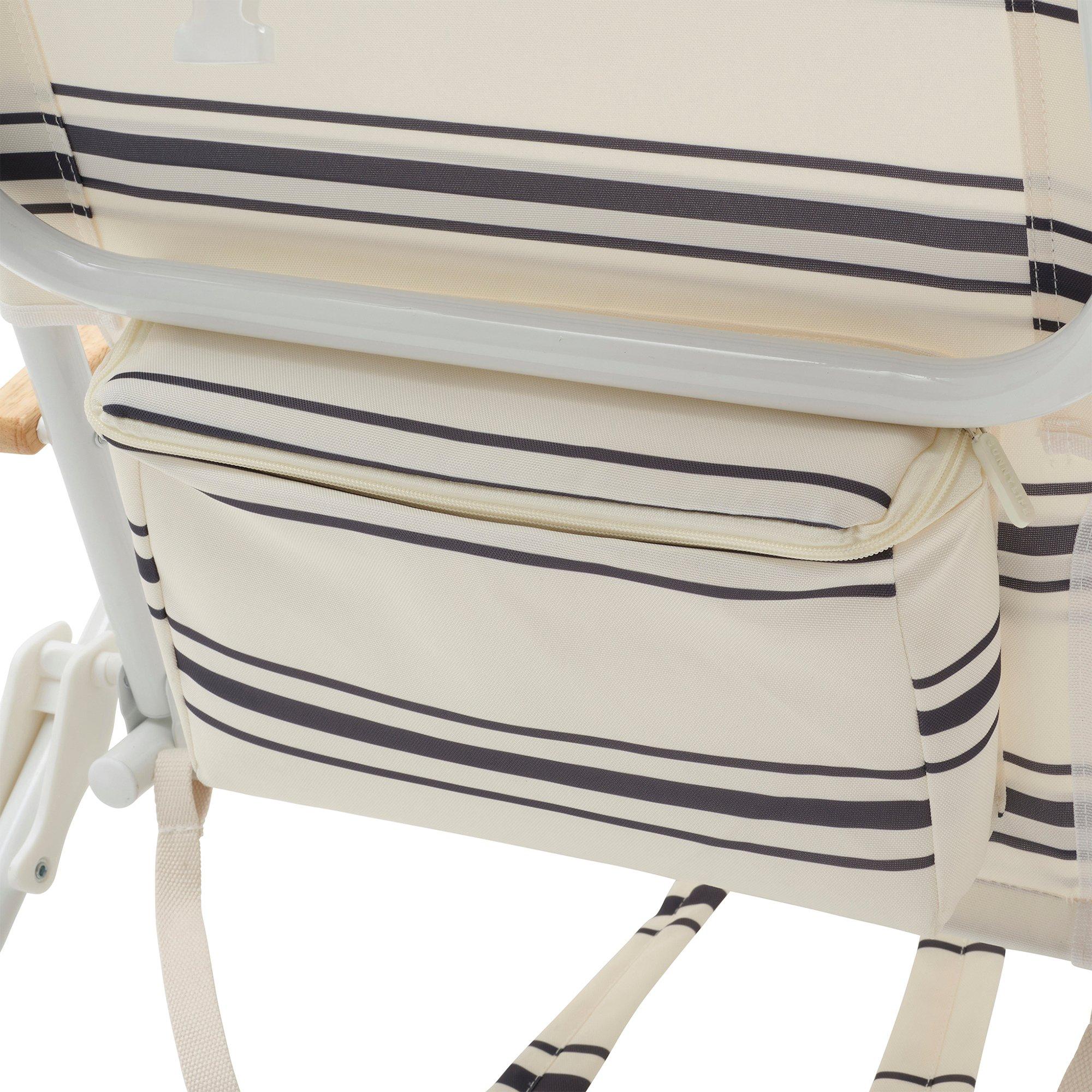 Deluxe Beach Chair: Casa Fes Stripe image number 4