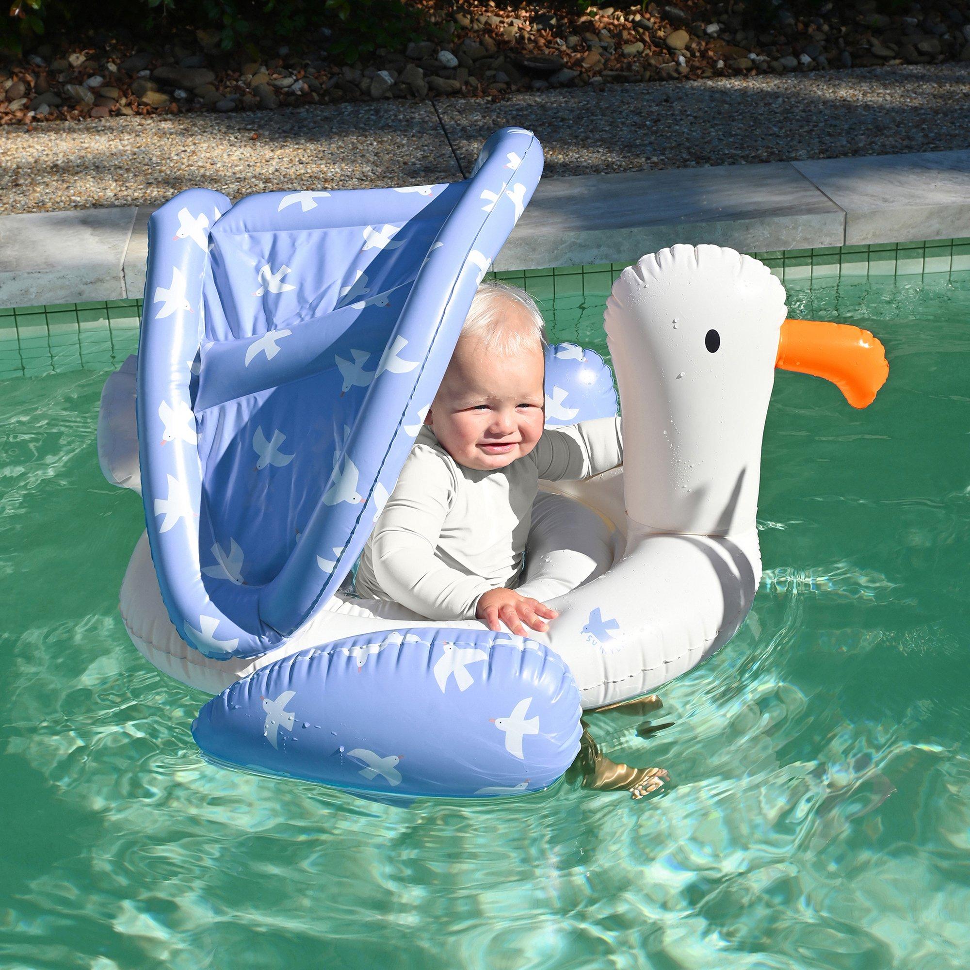 Baby Float: Sid The Seagull - Blue image number 2