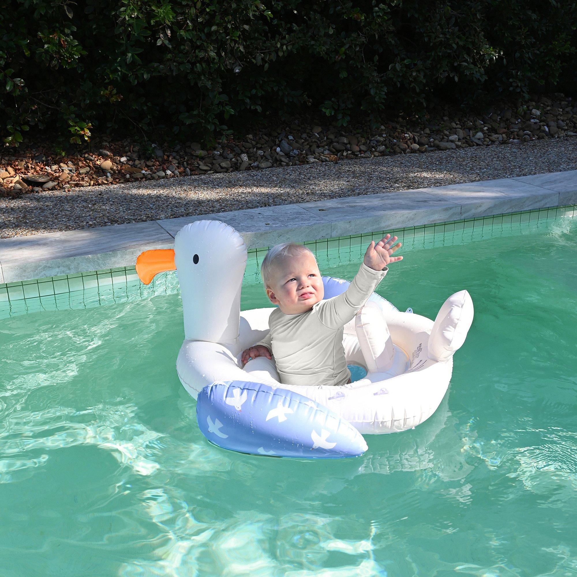 Baby Float: Sid The Seagull - Blue image number 4