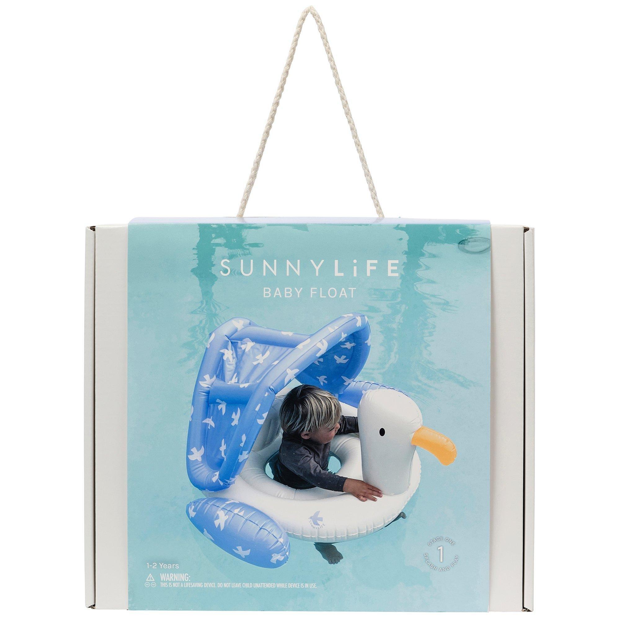 Baby Float: Sid The Seagull - Blue image number 1