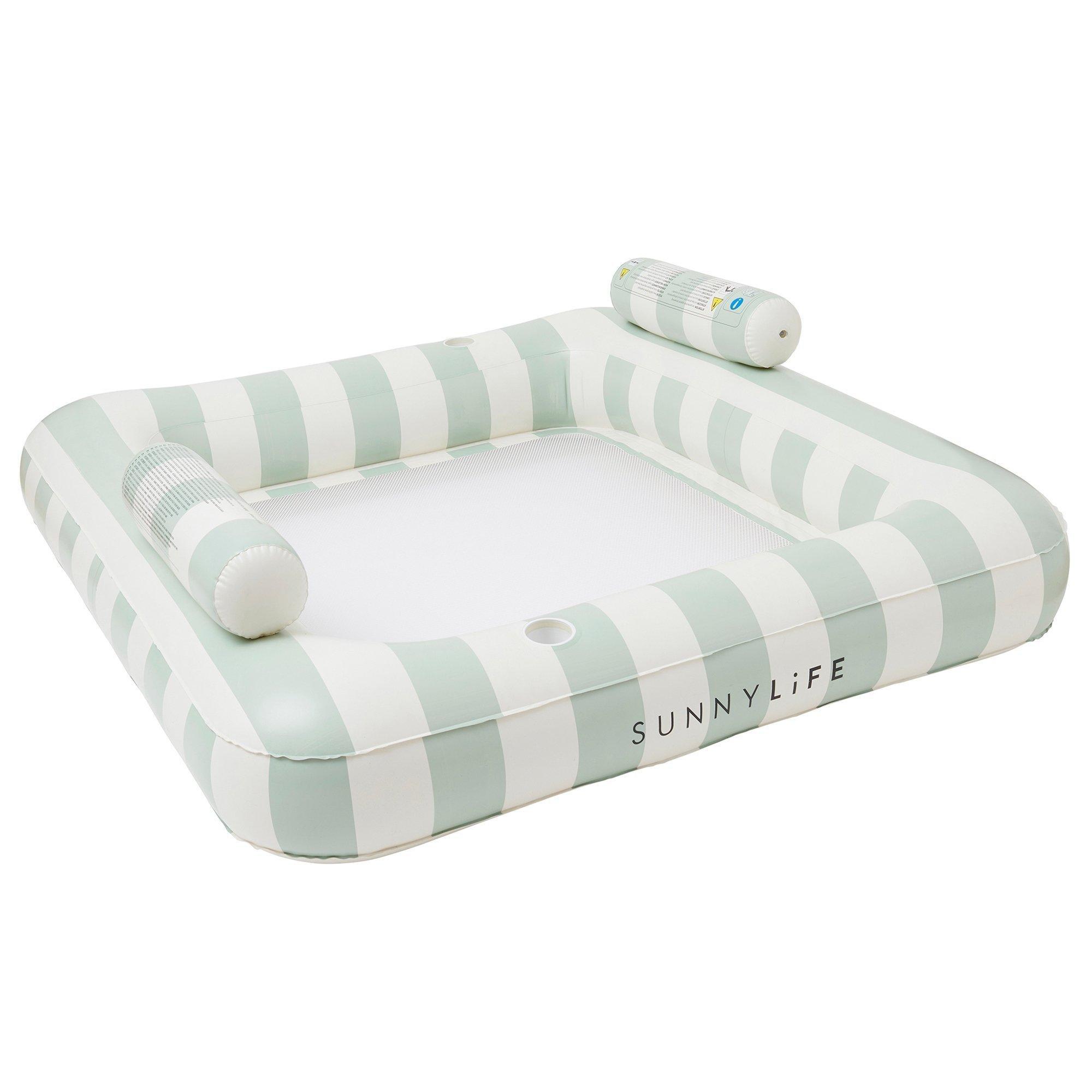 Luxe Twin Hammock Float: Vacay Soft Olive