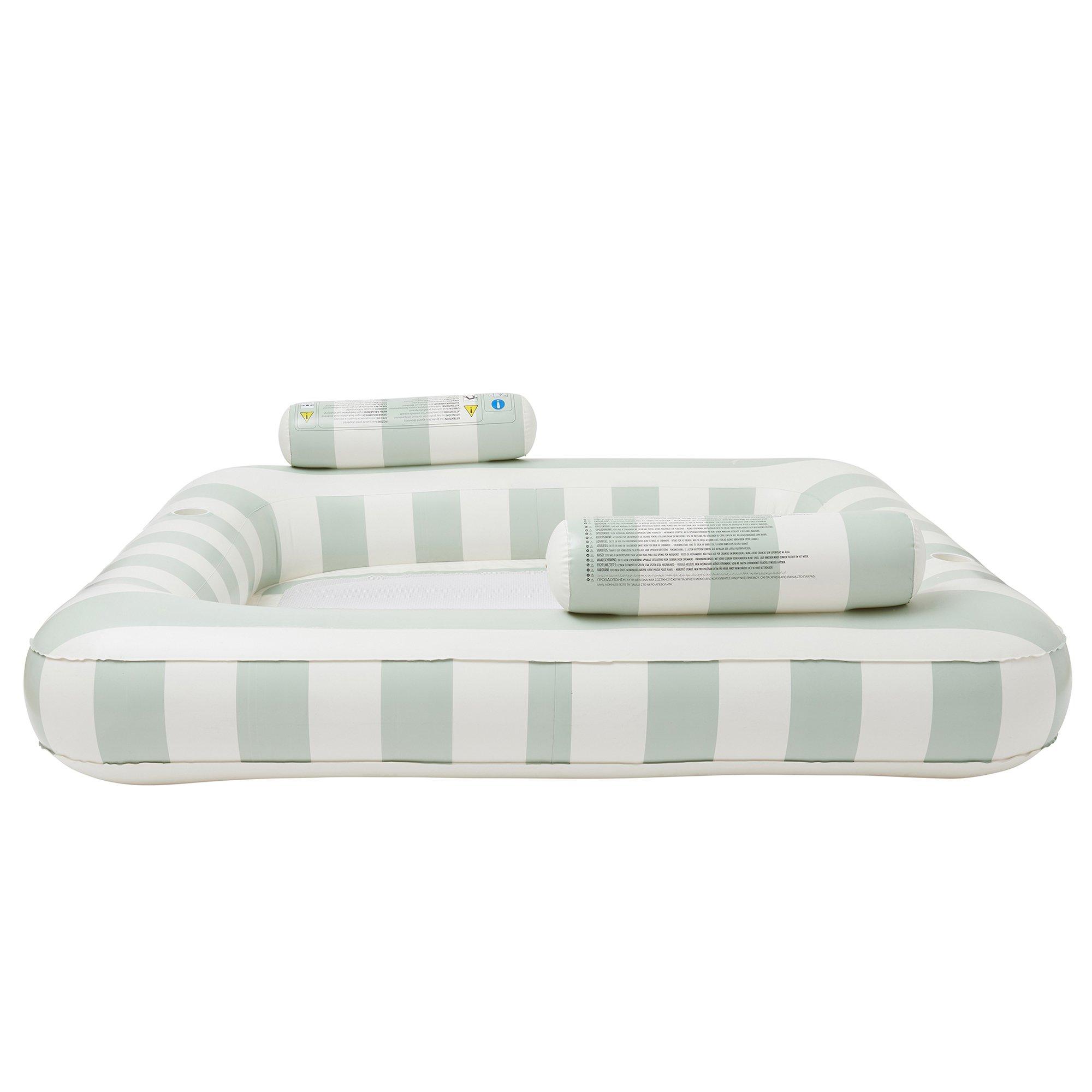 Luxe Twin Hammock Float: Vacay Soft Olive image number 3