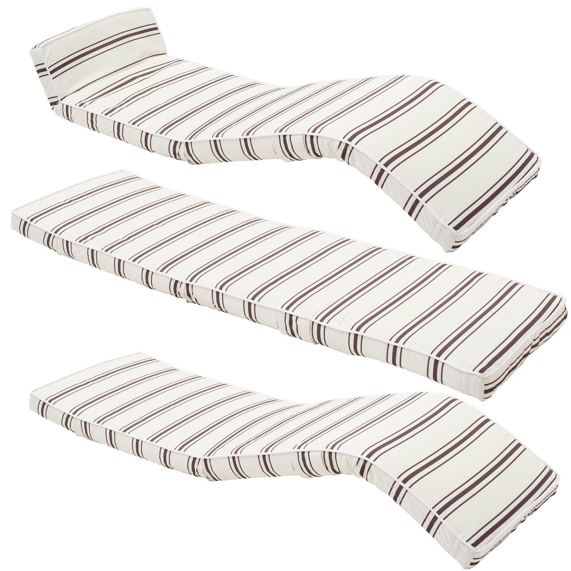 The Lounger Chair: Charcoal Stripe image number 4