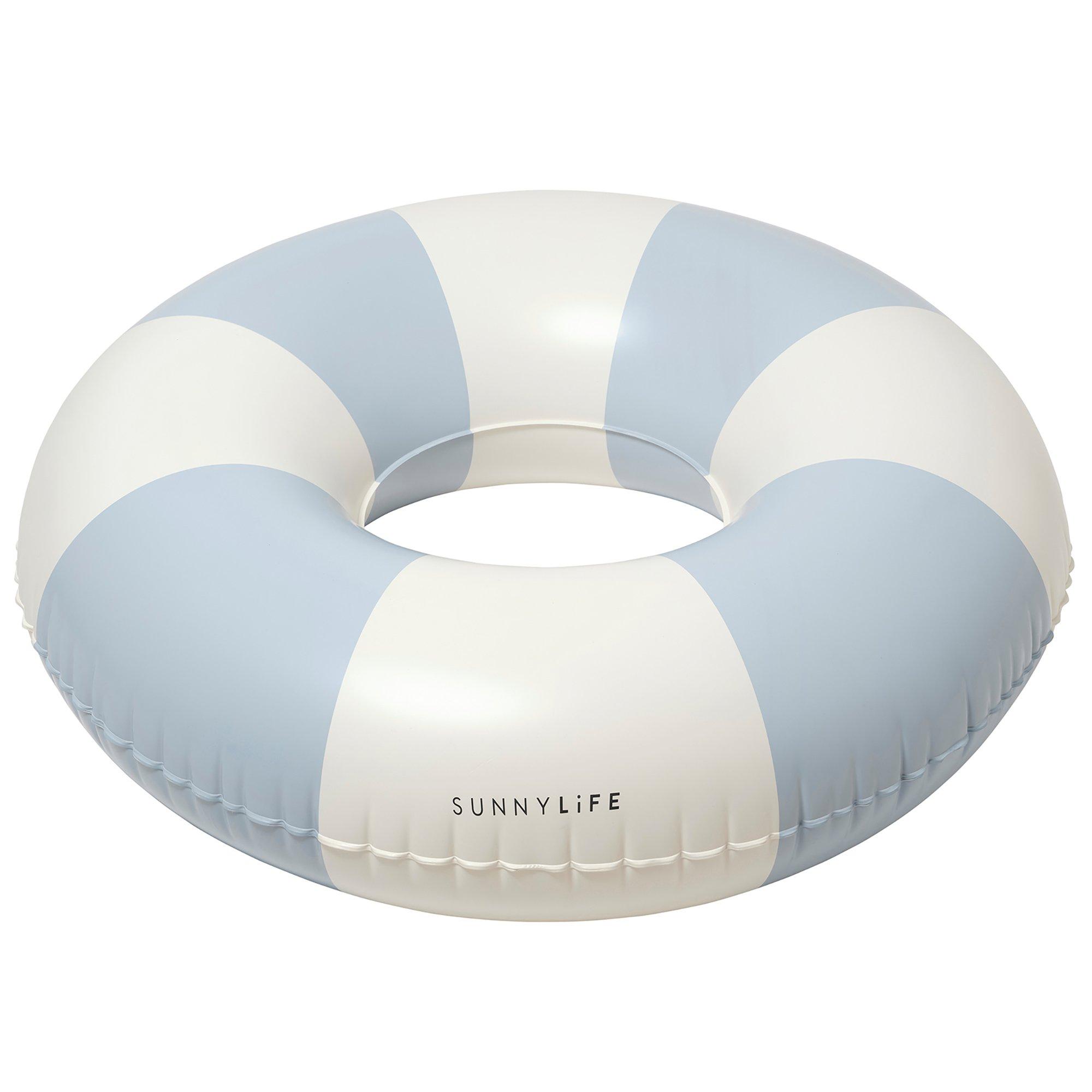 Tube Pool Ring: Lazy Days - Duck Egg Blue image number 2