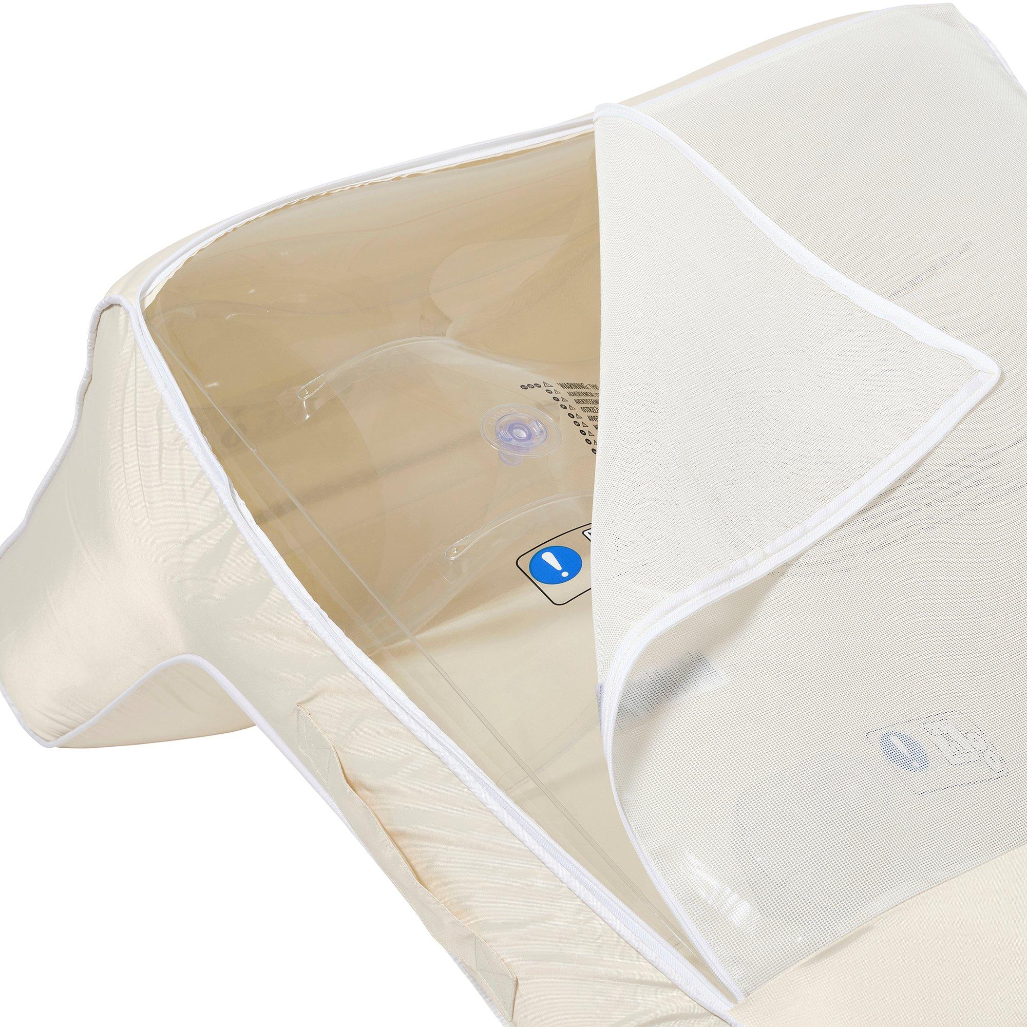 Luxe Floating Chair: Casa Cream image number 4