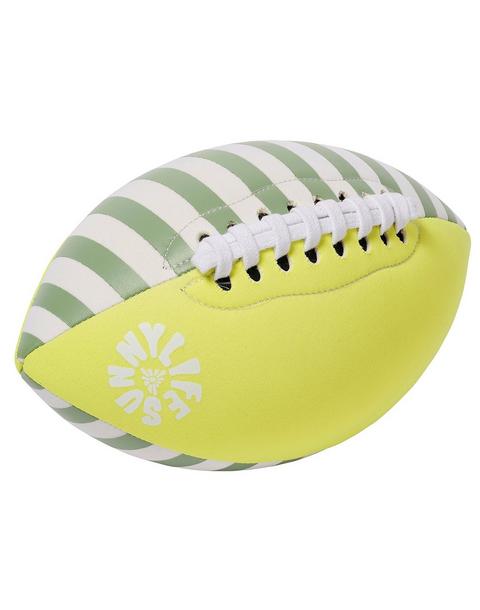 Neoprene Football: Tides Out Citrus