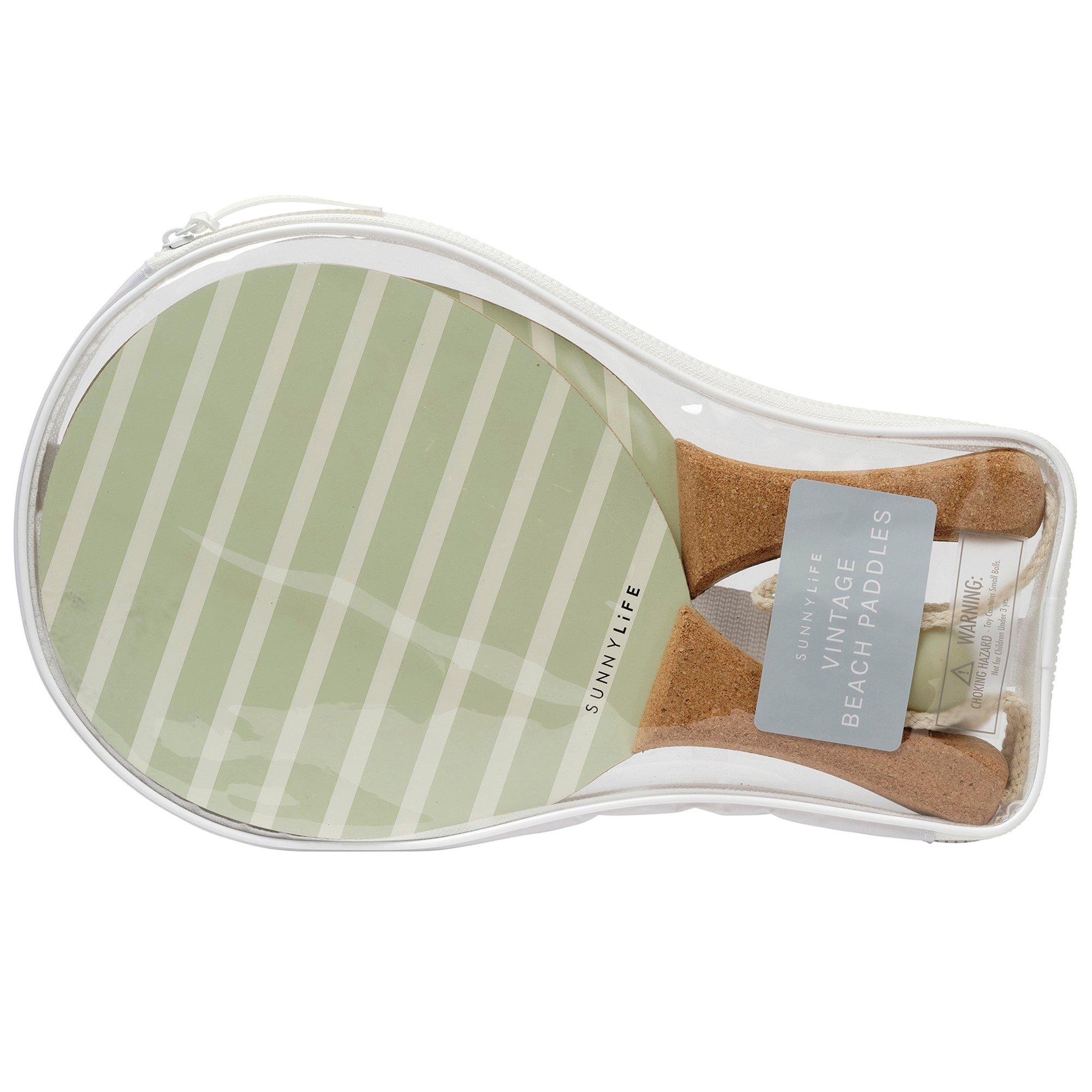 Vintage Beach Paddles: La Palma Sage Stripe image number 2