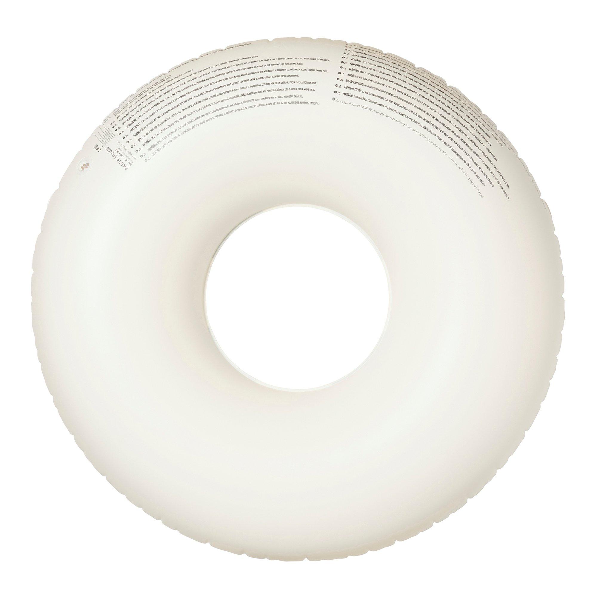 Tube Pool Ring: Blue Stripe image number 3