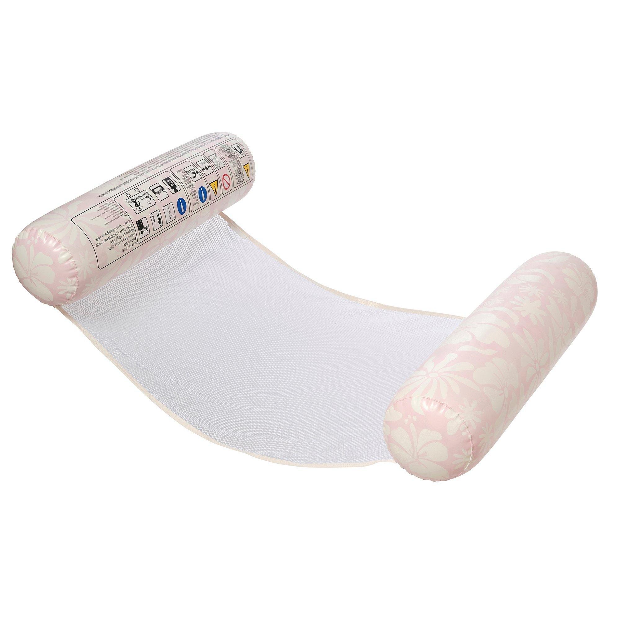 Hammock Pool Float: Pink Floral